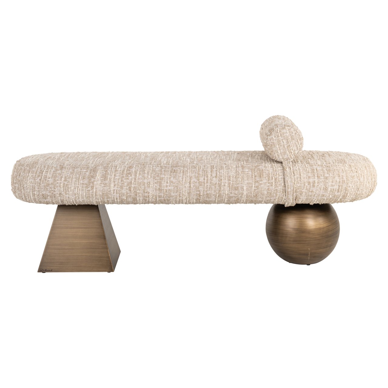 Panca Geneva Beige Angora Alexander Jones