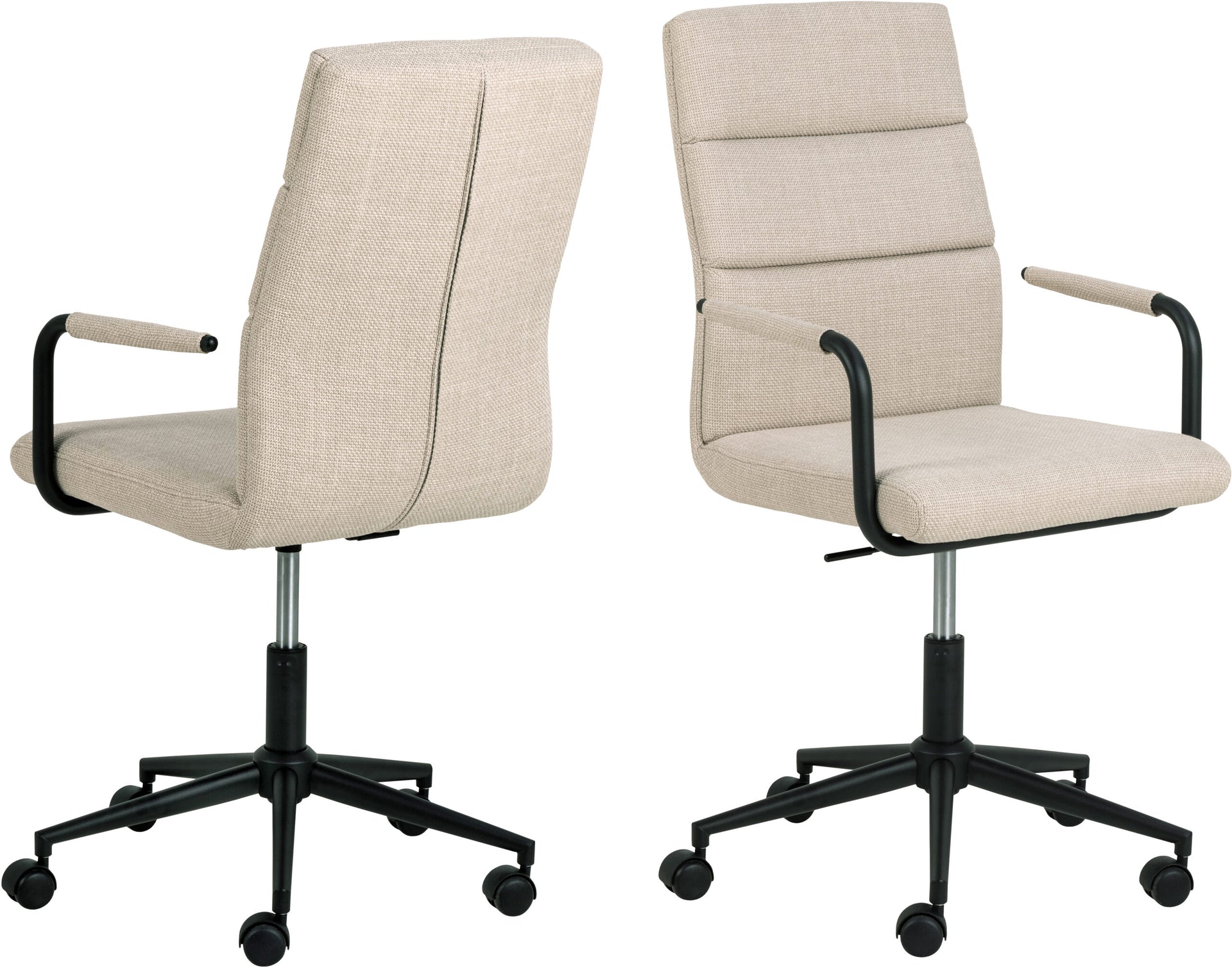 SCAUN DE BIROU NOLAN BEJ