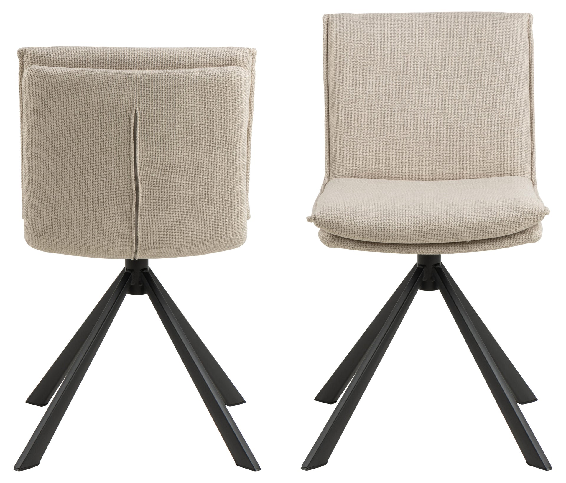 SCAUN DE DINING FLYNN BEJ