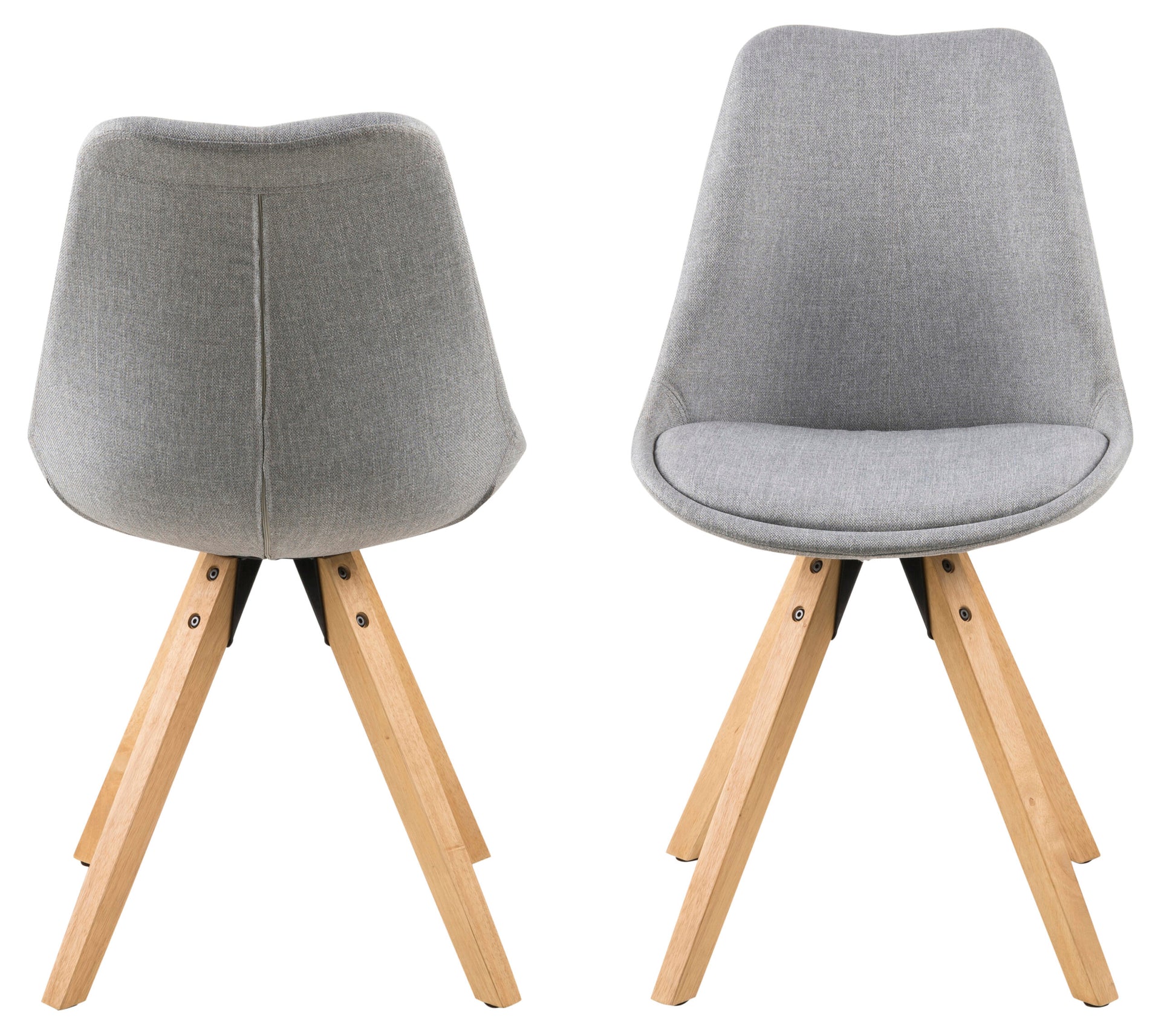 SCAUN DE DINING DIMA GRI DESCHIS