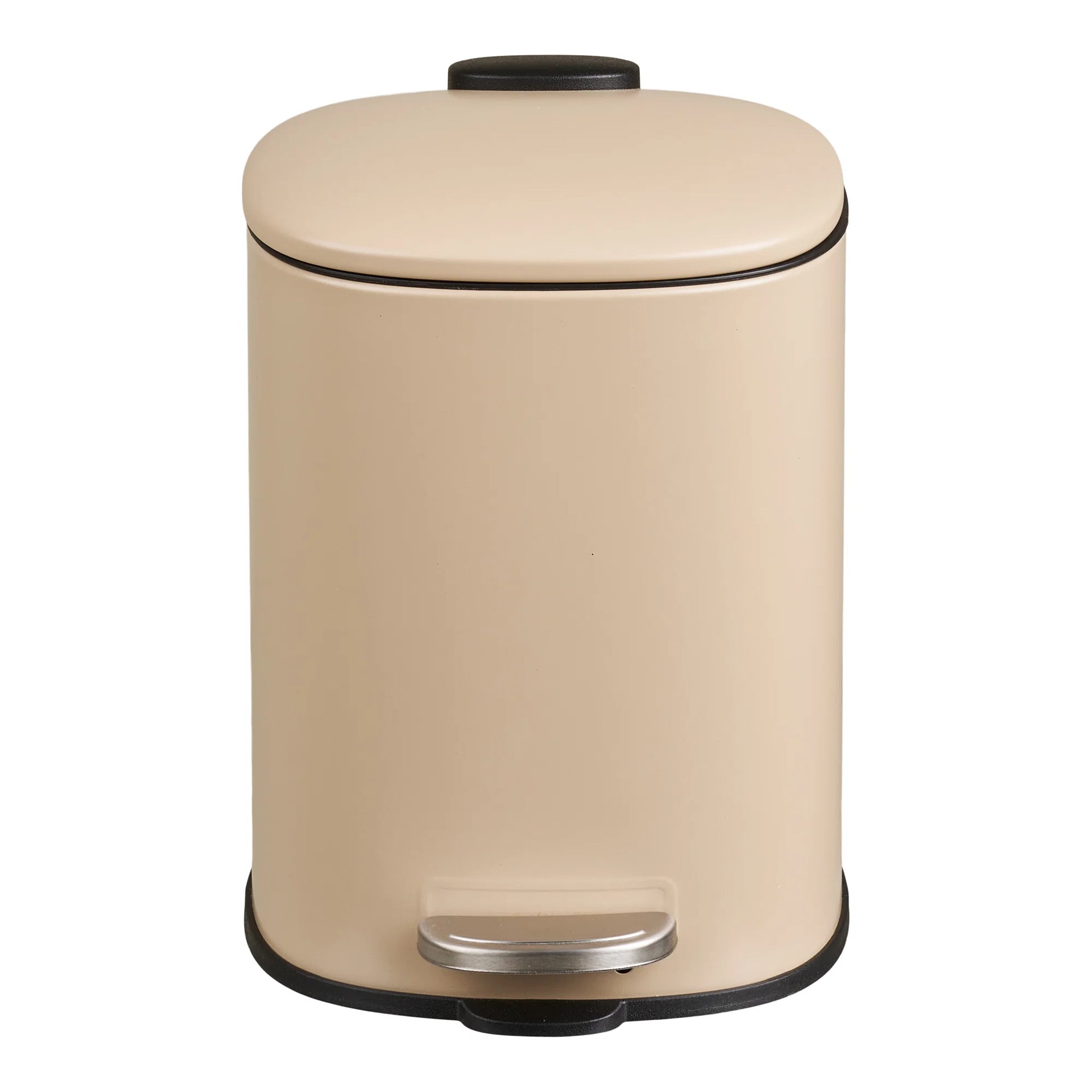 Lodi Pedal Bin - metal, PP - bej
