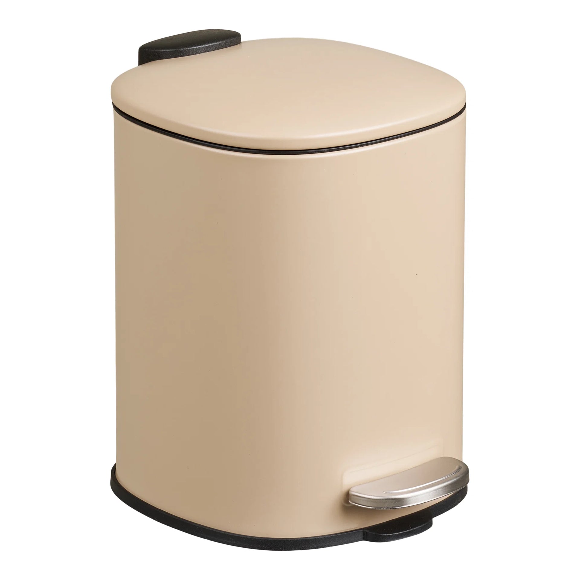 Lodi Pedal Bin - metal, PP - bej