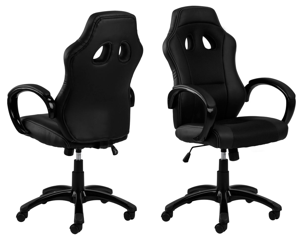 SCAUN DE GAMING RACE NEGRU