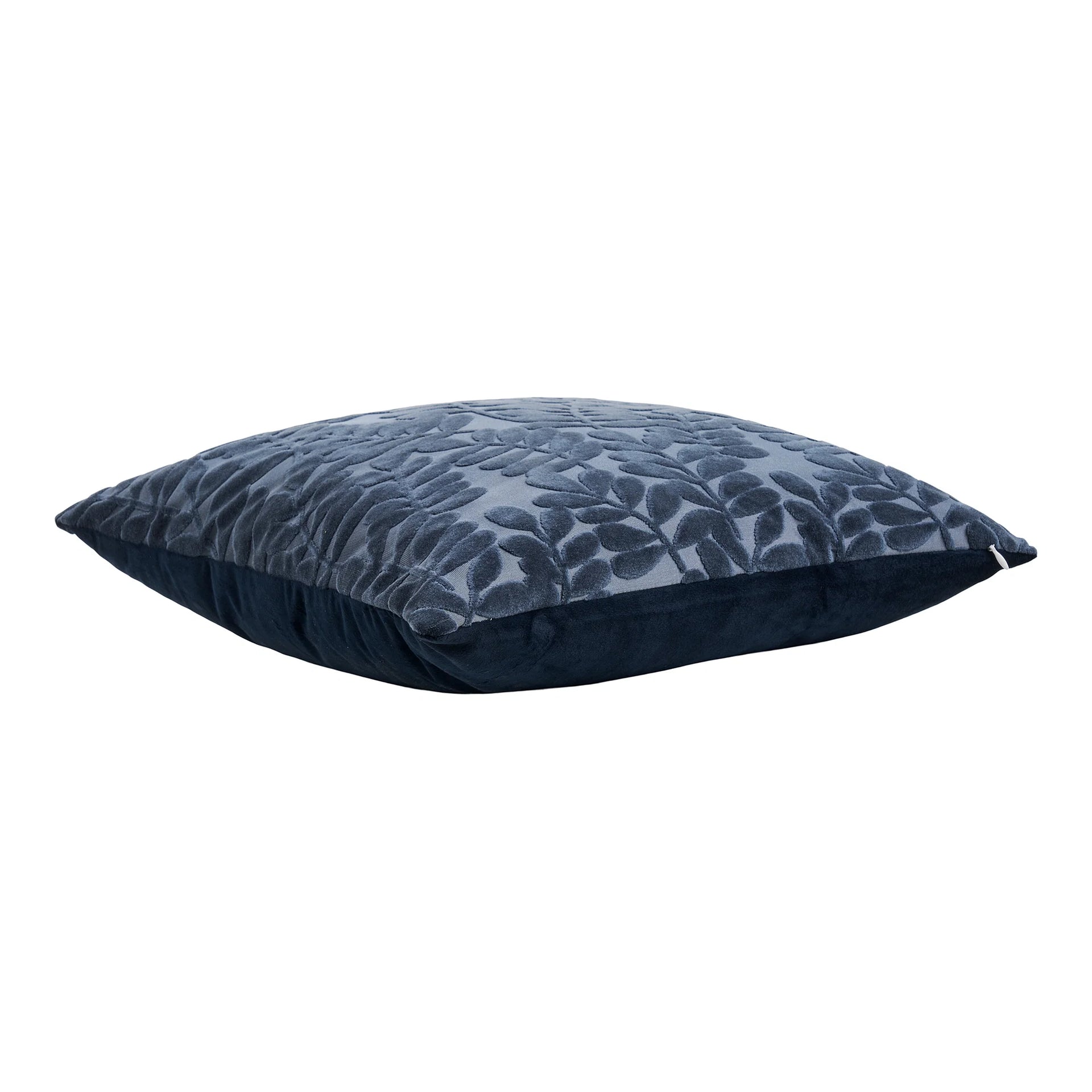 Cushion Yona - 100% poliester - albastru