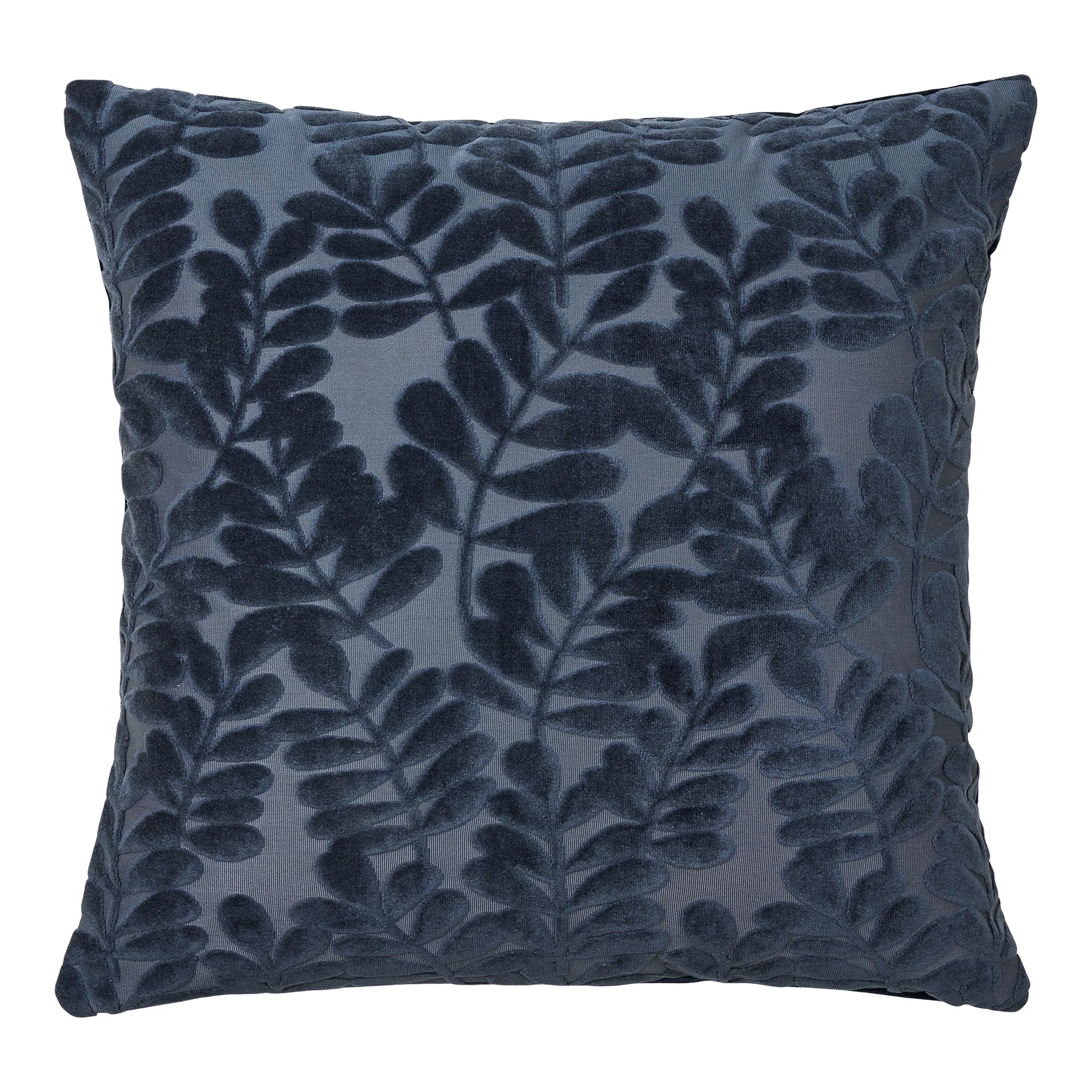 Cushion Yona - 100% poliester - albastru