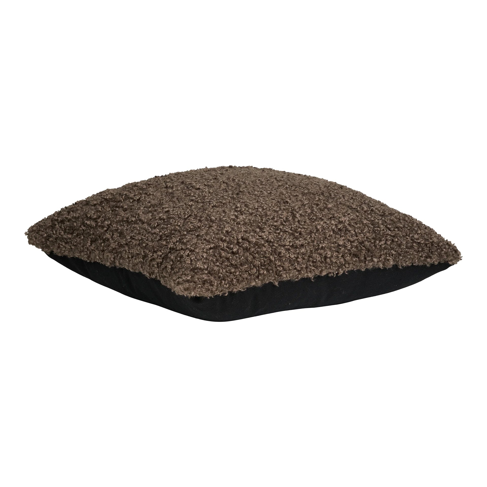 Tavira Cushion - față: 100% poliester, spate: 55% bumbac, 45% poliester - gri închis