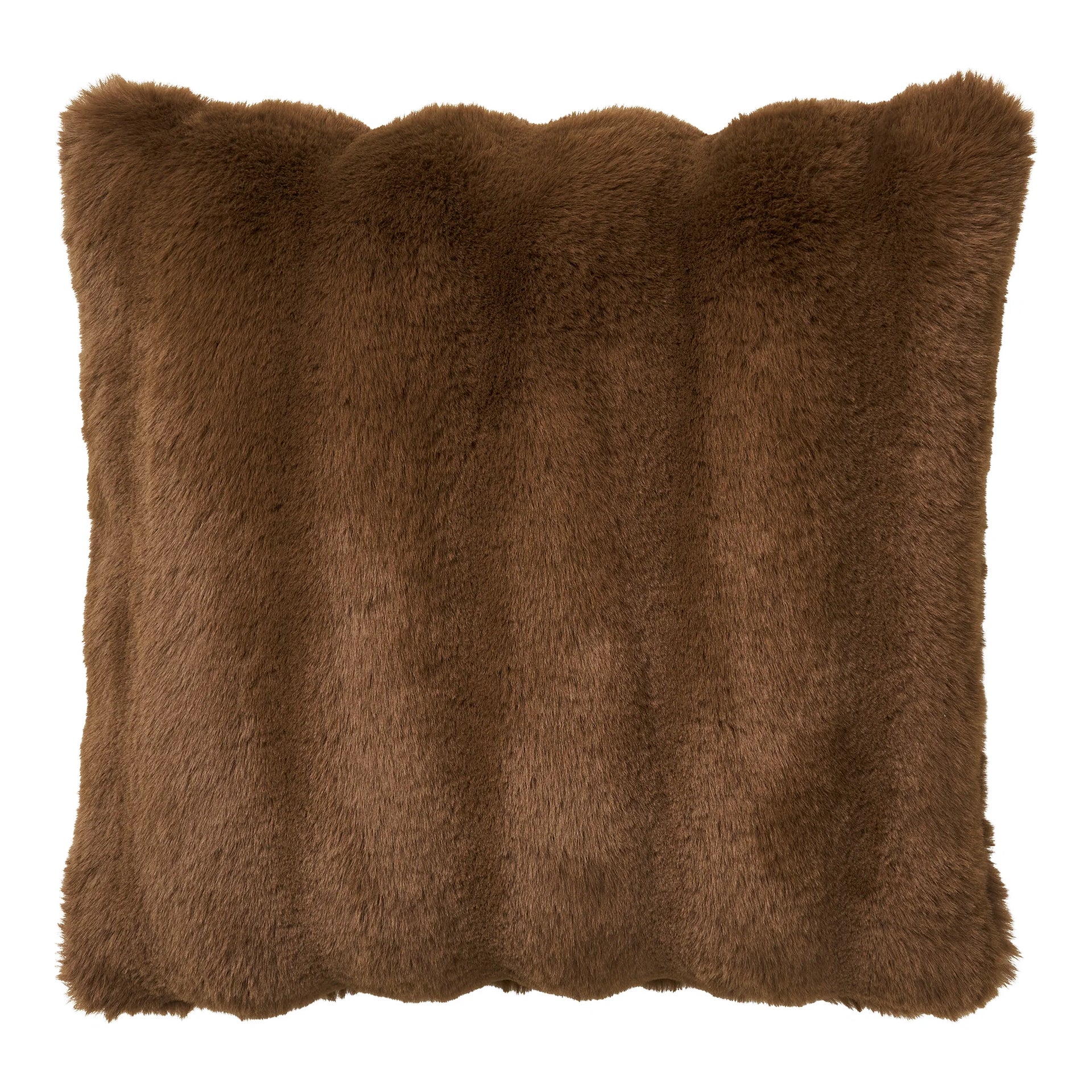 Galena Cushion - 100% poliester - maro
