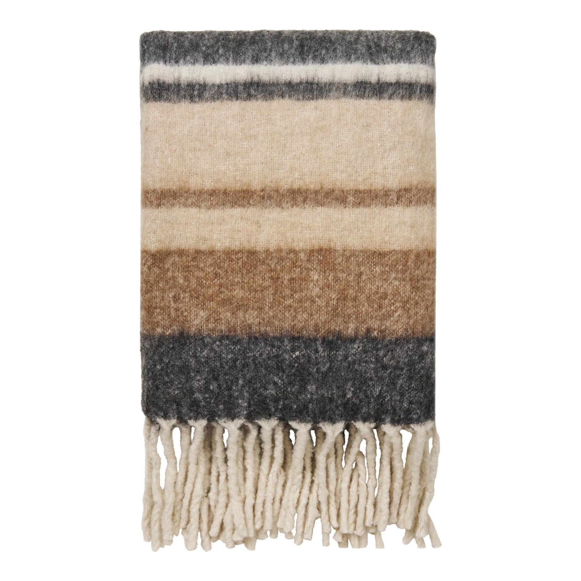 Carmel Plaid - 52% lână, 48% poliester - Multicolor