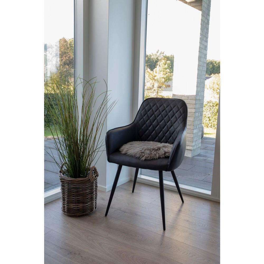 SCAUN DIN PIELE DE MIEL