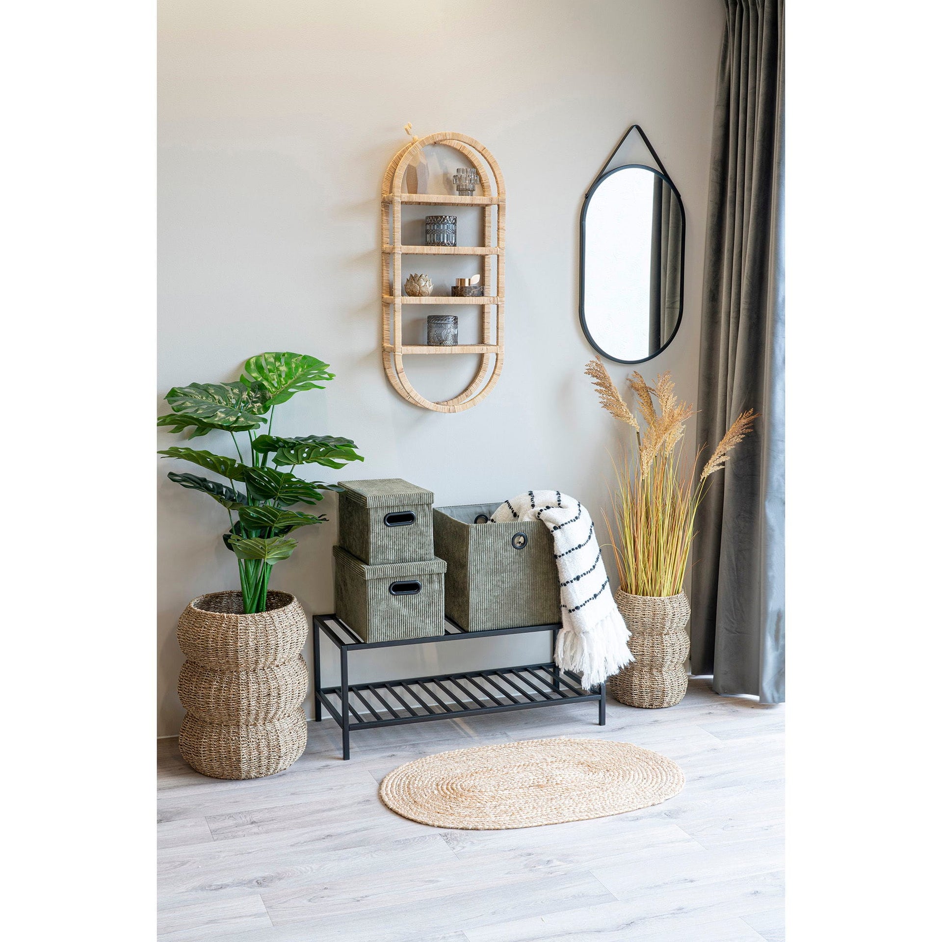 COVORAȘ DIN IUTĂ ÎMPLETITĂ NATURA