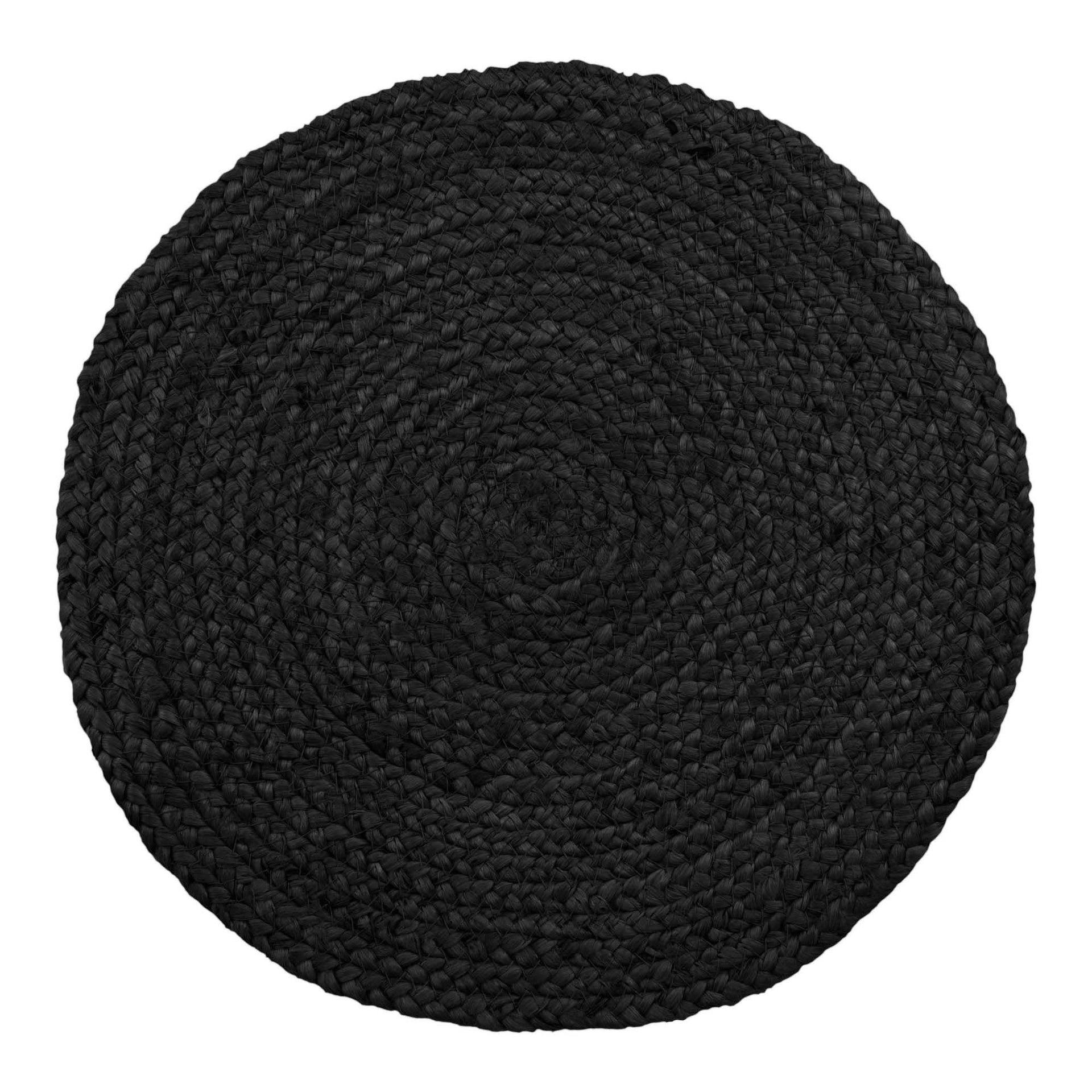 SUPORTURI DE FARFURII DIN IUTĂ ÎMPLETITĂ GRI ÎNCHIS