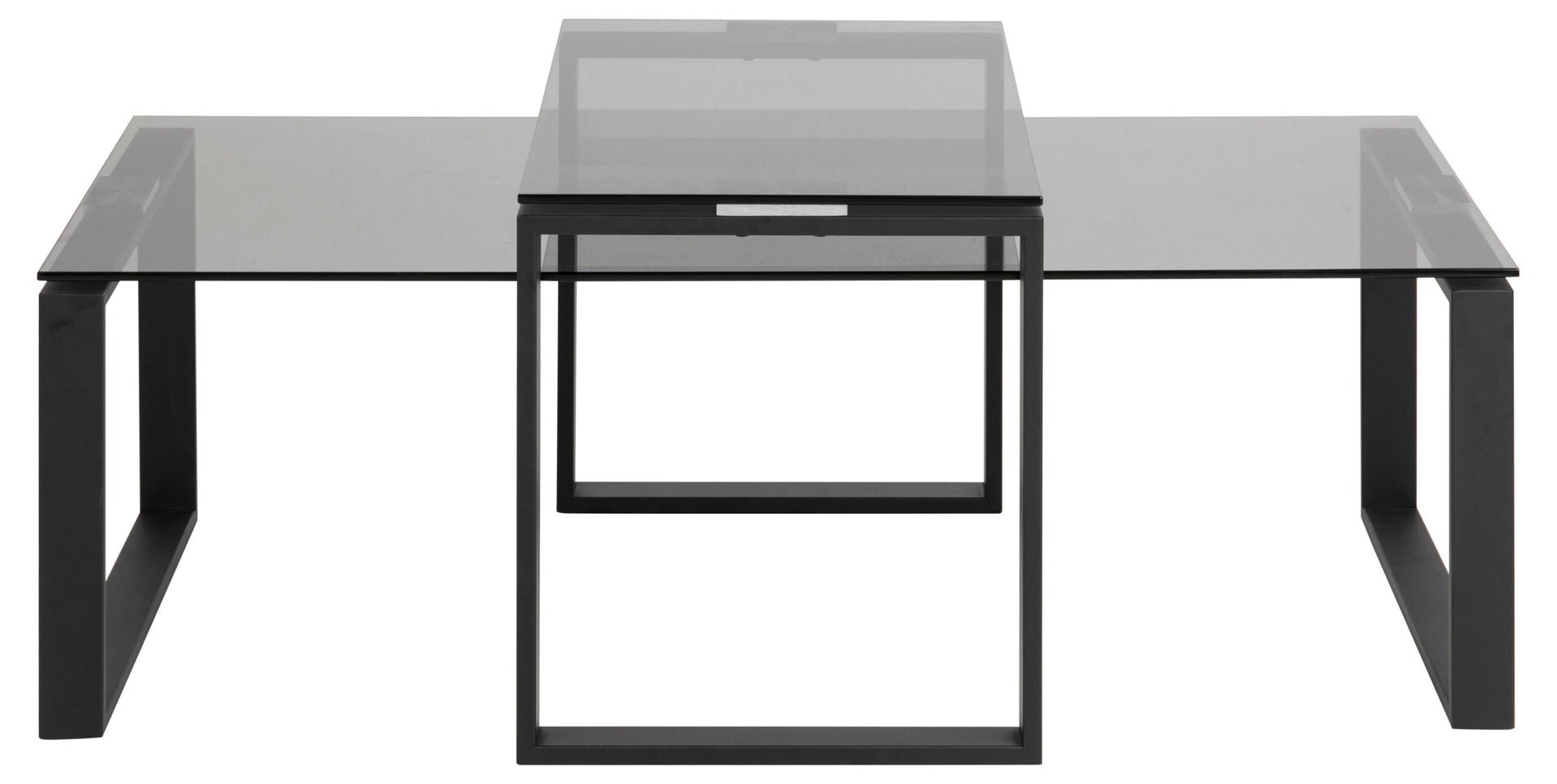 SET MASUTA DE CAFEA DREPTUNGHIULARA KATRINE NEGRU