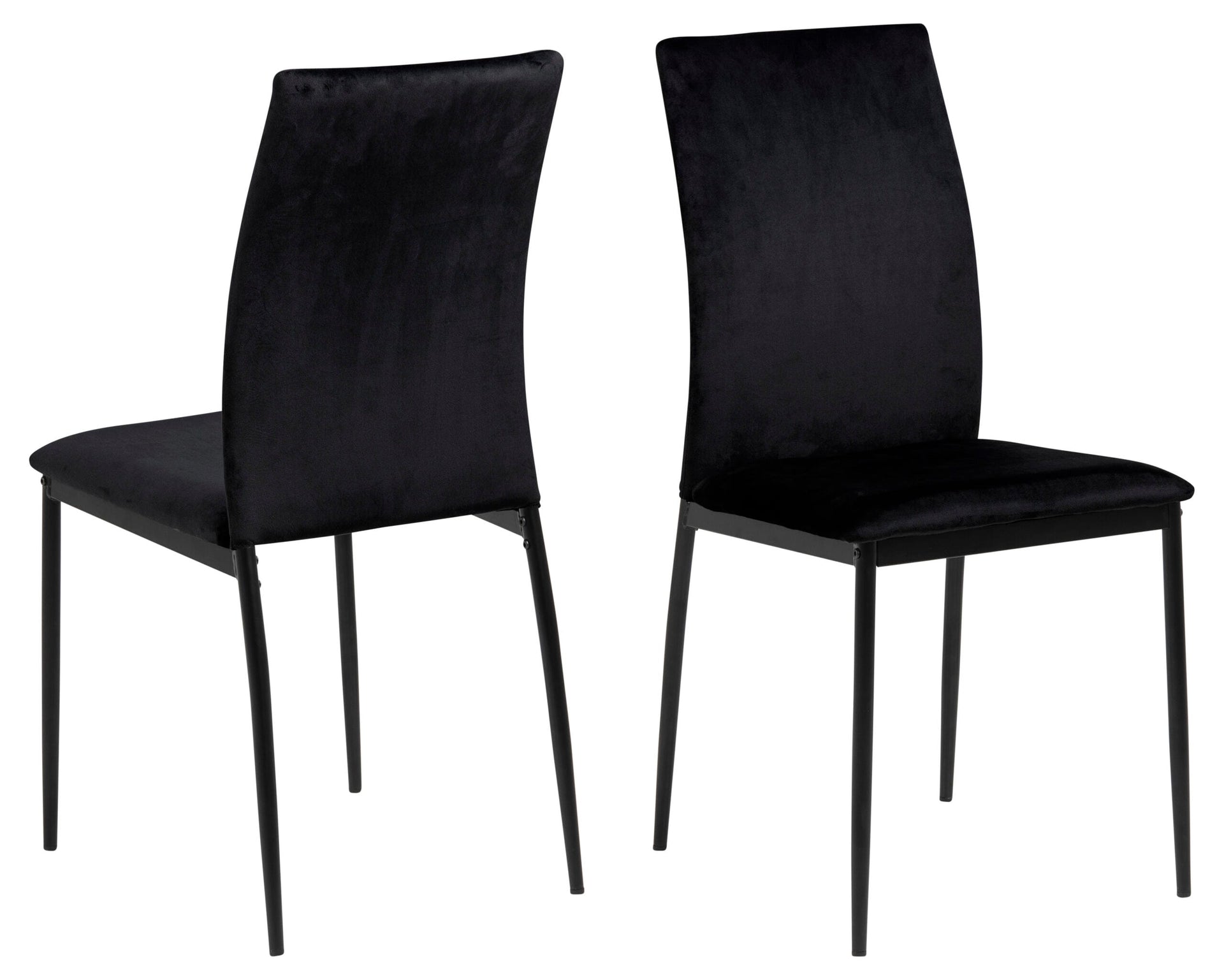 SCAUN DE DINING DEMINA NEGRU