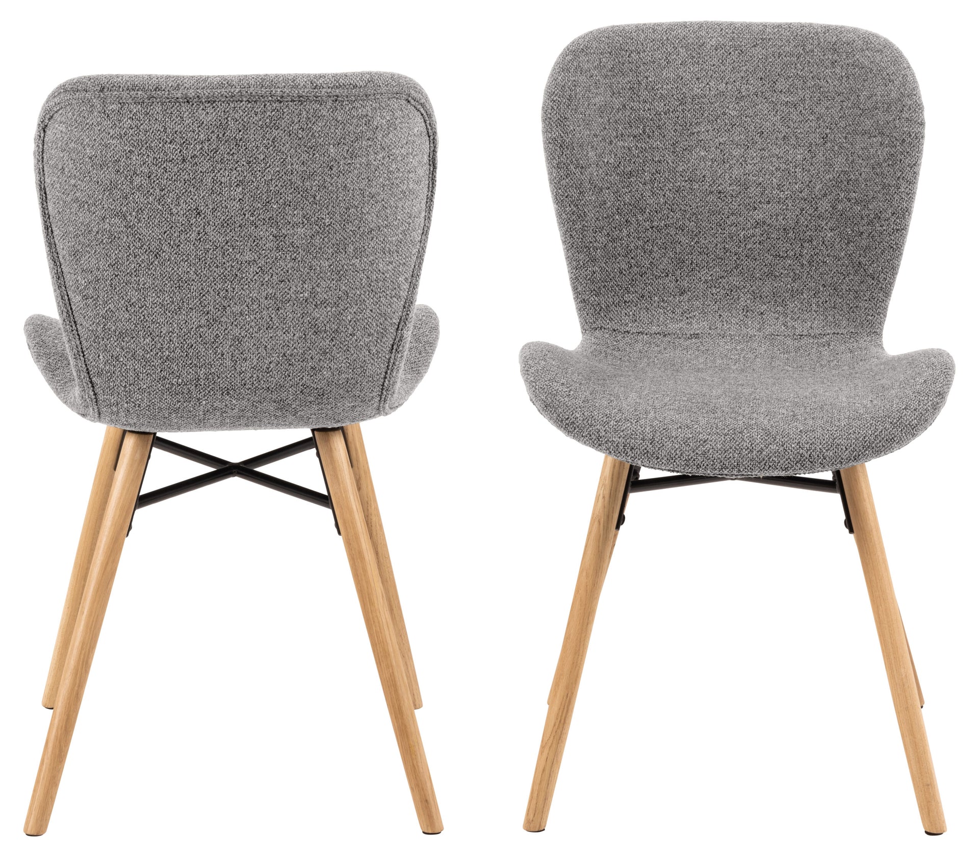 SCAUN DE DINING BATILDA -A1 GRI