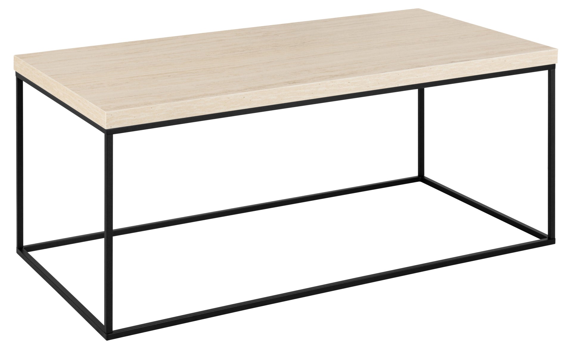 MASUTA DE CAFEA DREPTUNGHIULARA BAROSSA NEGRU