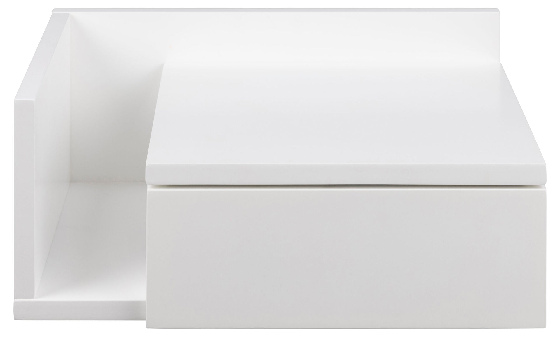 NOPTIERA PATRATA ASHLAN ALB