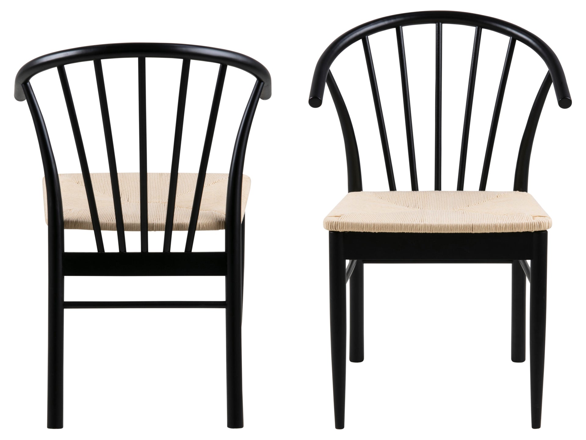 SCAUN DE DINING CASSANDRA CU COTIERA ALB