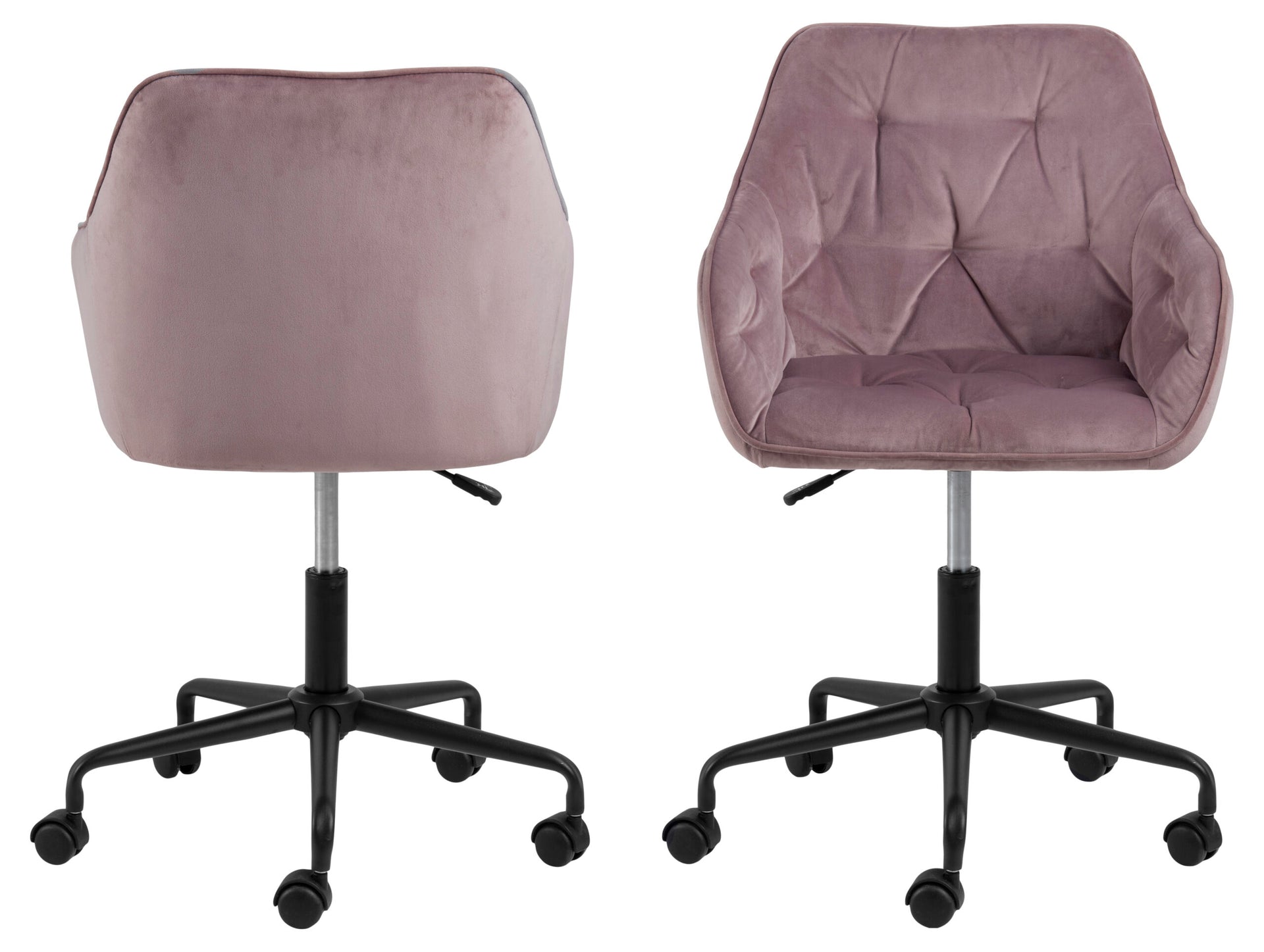 SCAUN DE BIROU BROOKE NEGRU