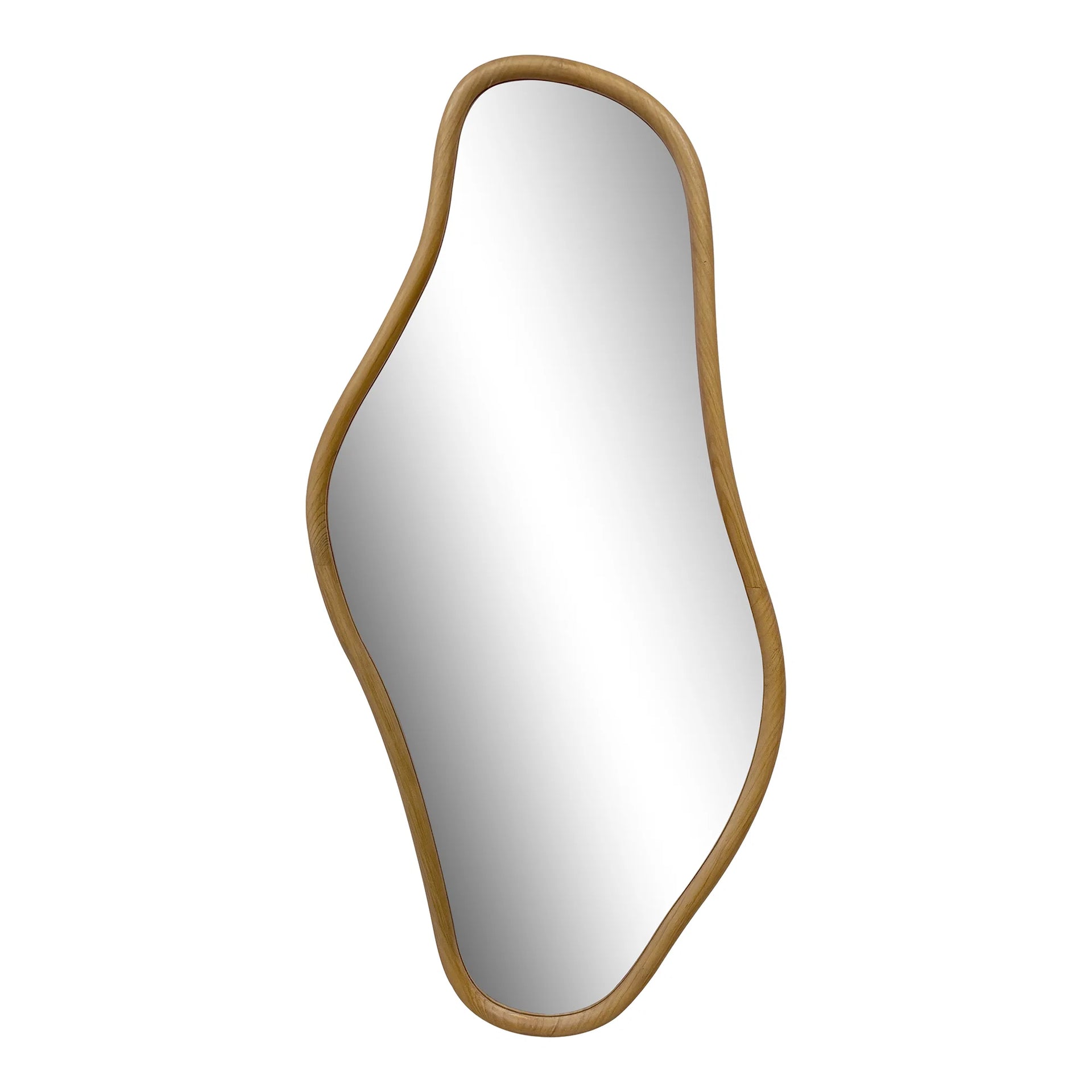 Brandsby Mirror - Lemn de pin - natural
