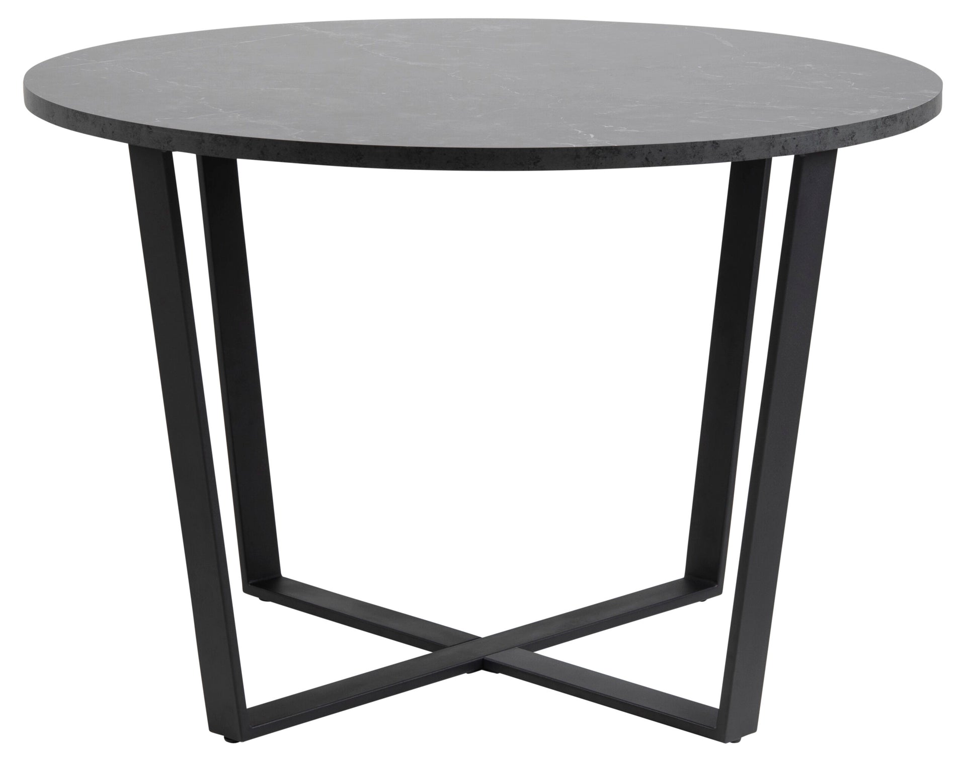 MASA DE DINING AMBLE ROUND NEAGRA