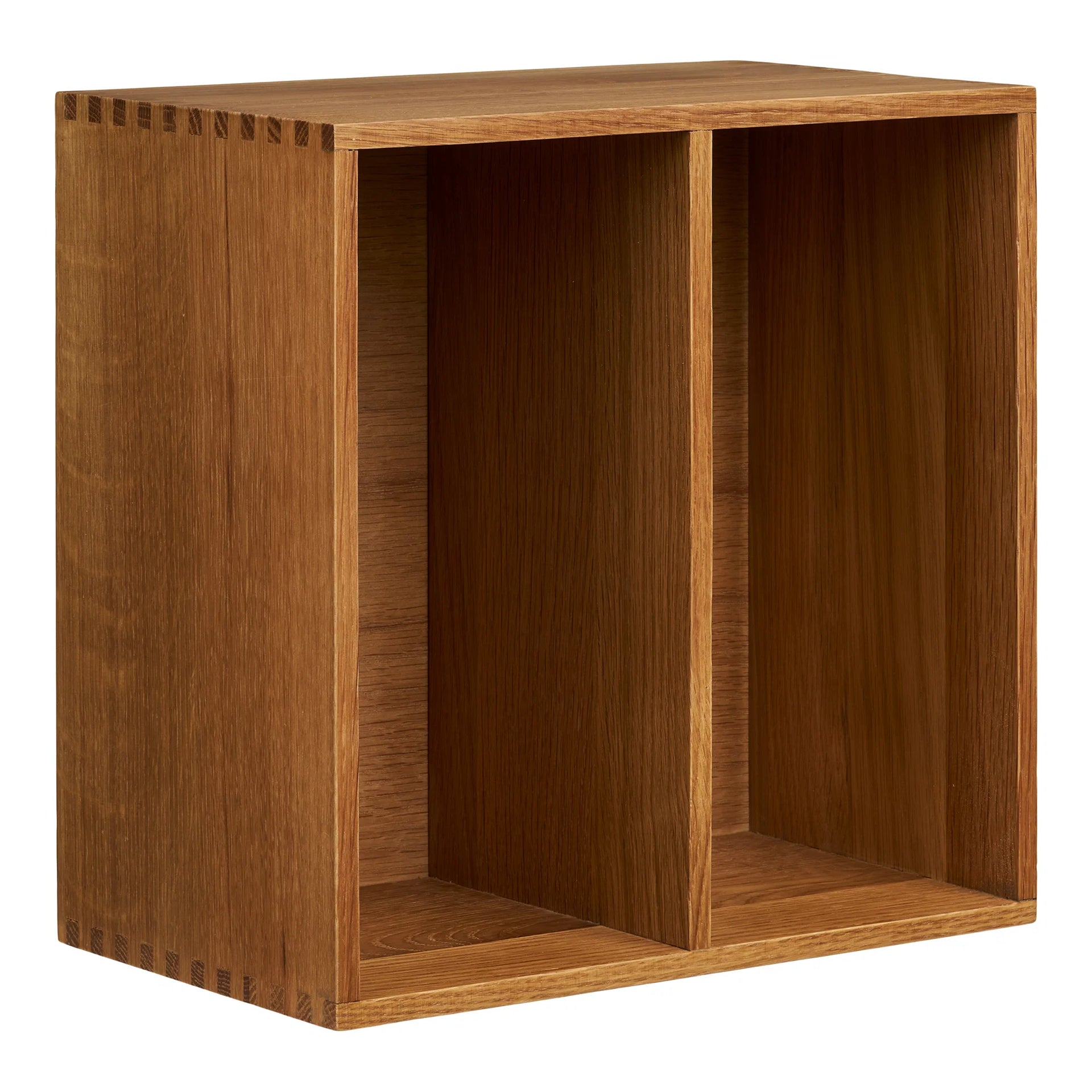 Rafturi de perete Townsville cu camere verticale - Stejar - Natural