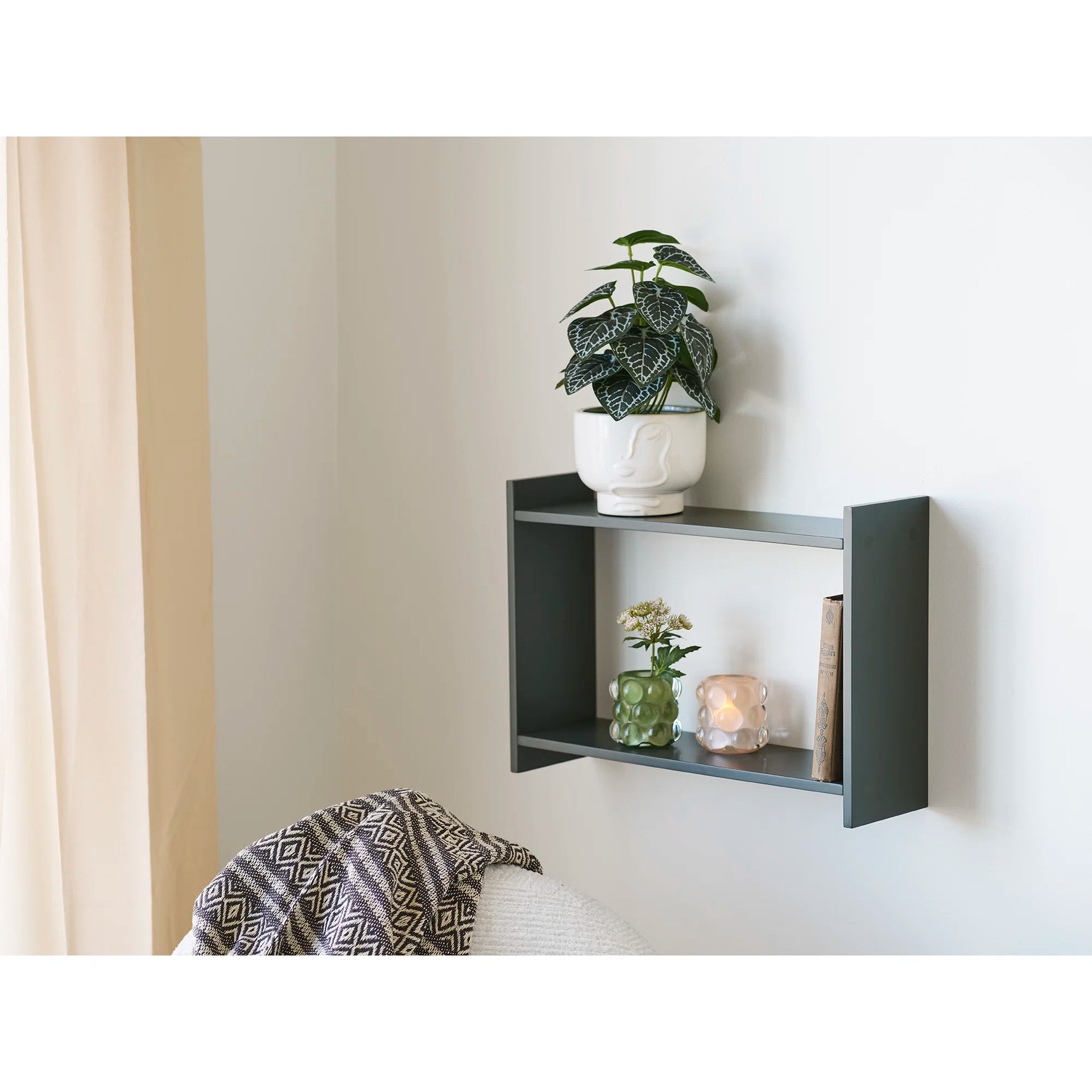 Bamberg Wall Shelf - MDF - Verde
