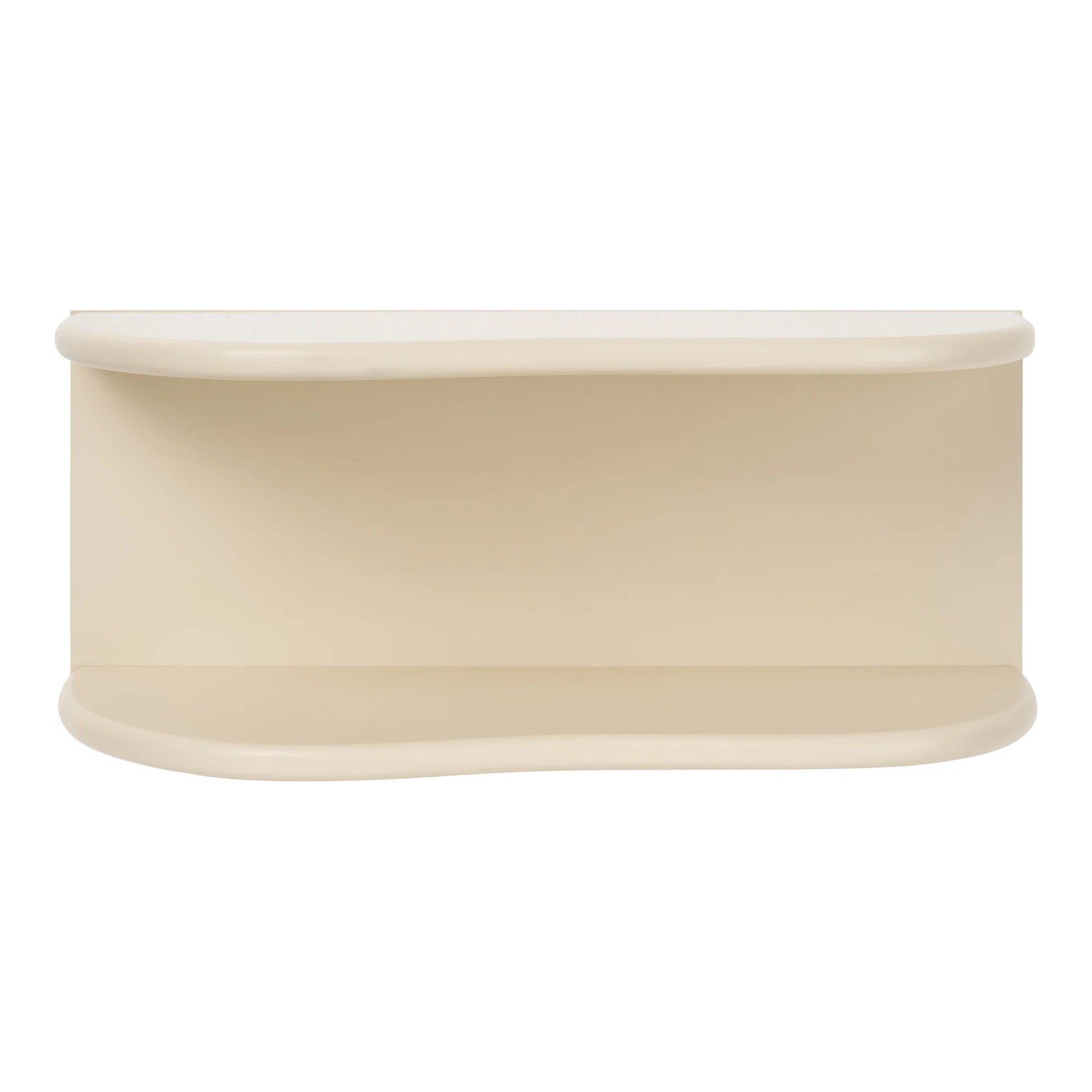 Botta Wall Shelf - MDF - Beige