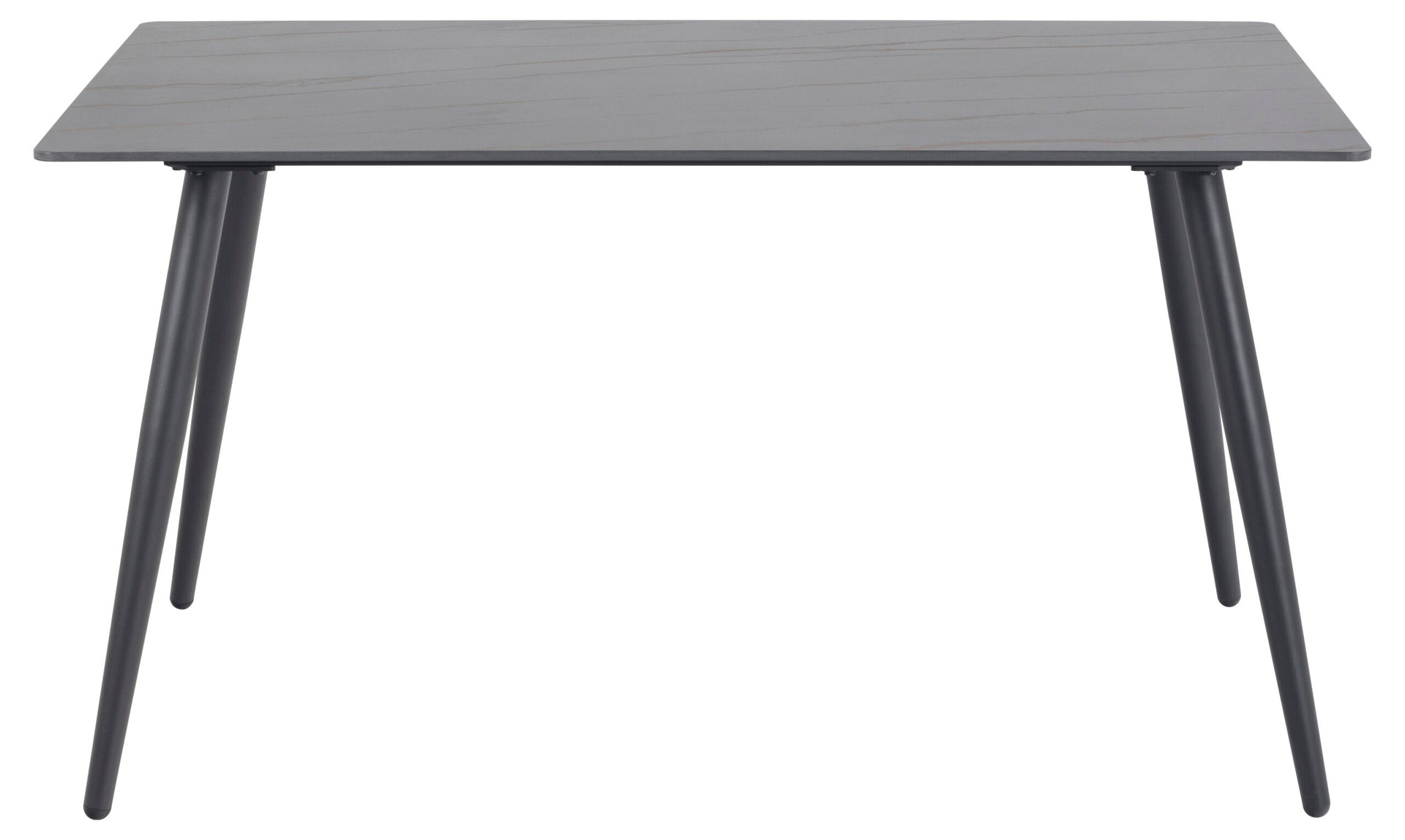 MASA DE DINING WICKLOW DREPTUNGHIULARA NEGRU