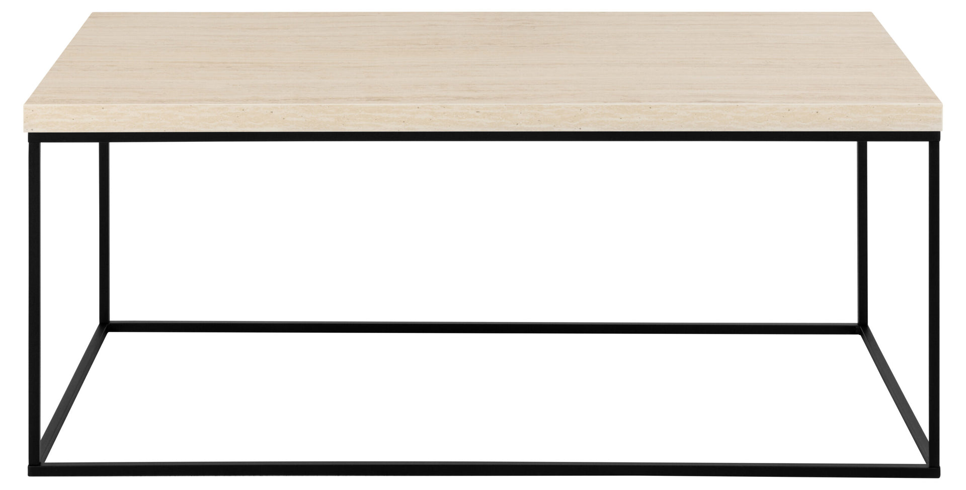 MASUTA DE CAFEA DREPTUNGHIULARA BAROSSA NEGRU