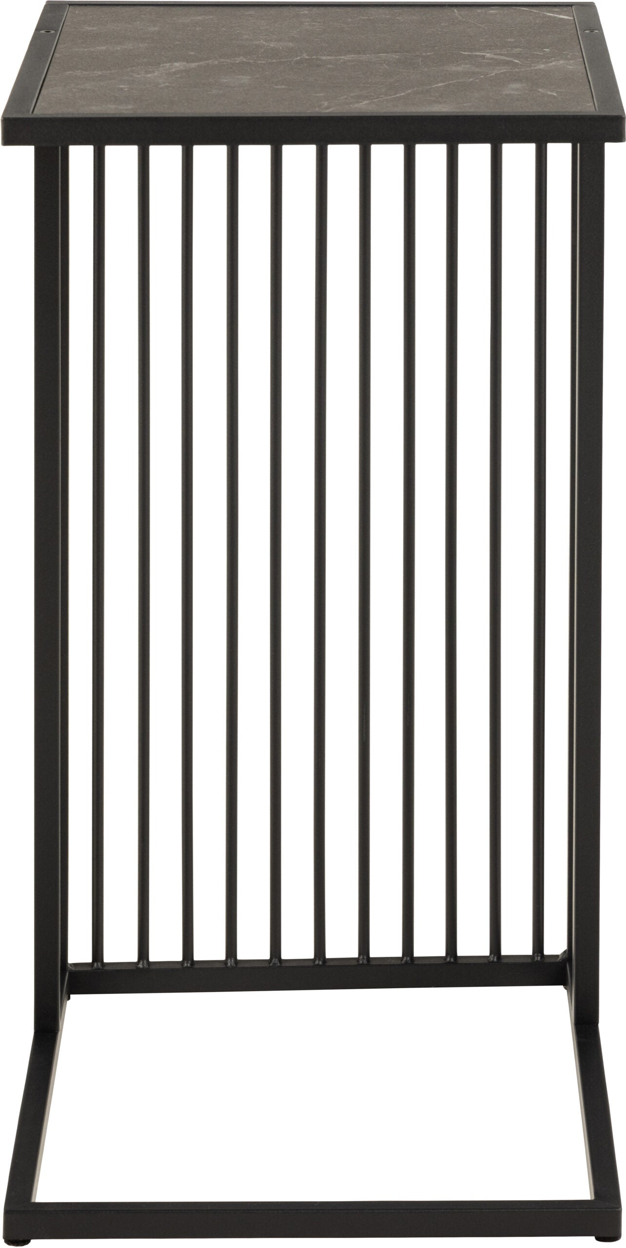 MASĂ LATERALĂ PĂTRATĂ/DREPTUNGHIULARĂ STRINGTON NEGRU