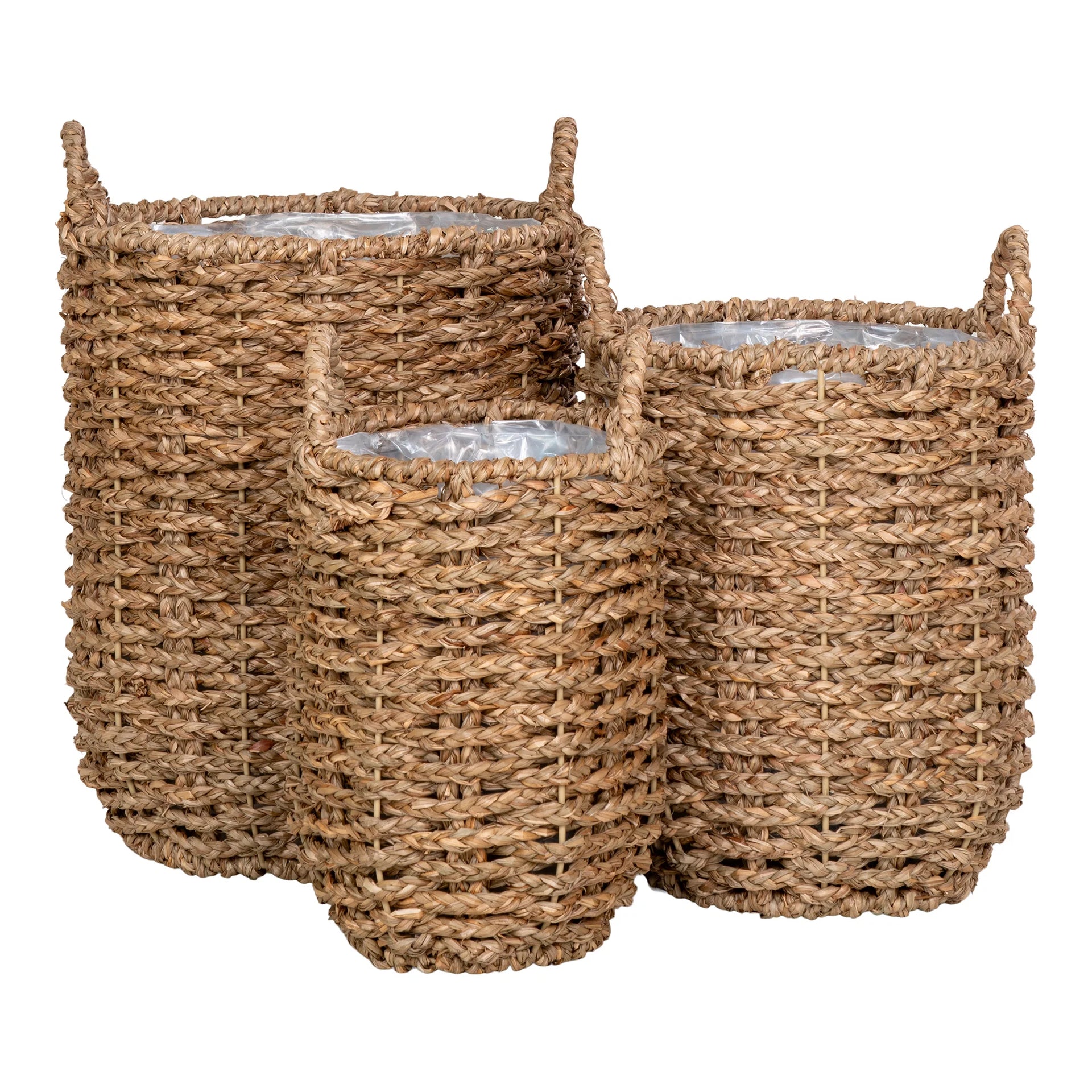 Coşuri de culoare - Seagrass - Natural