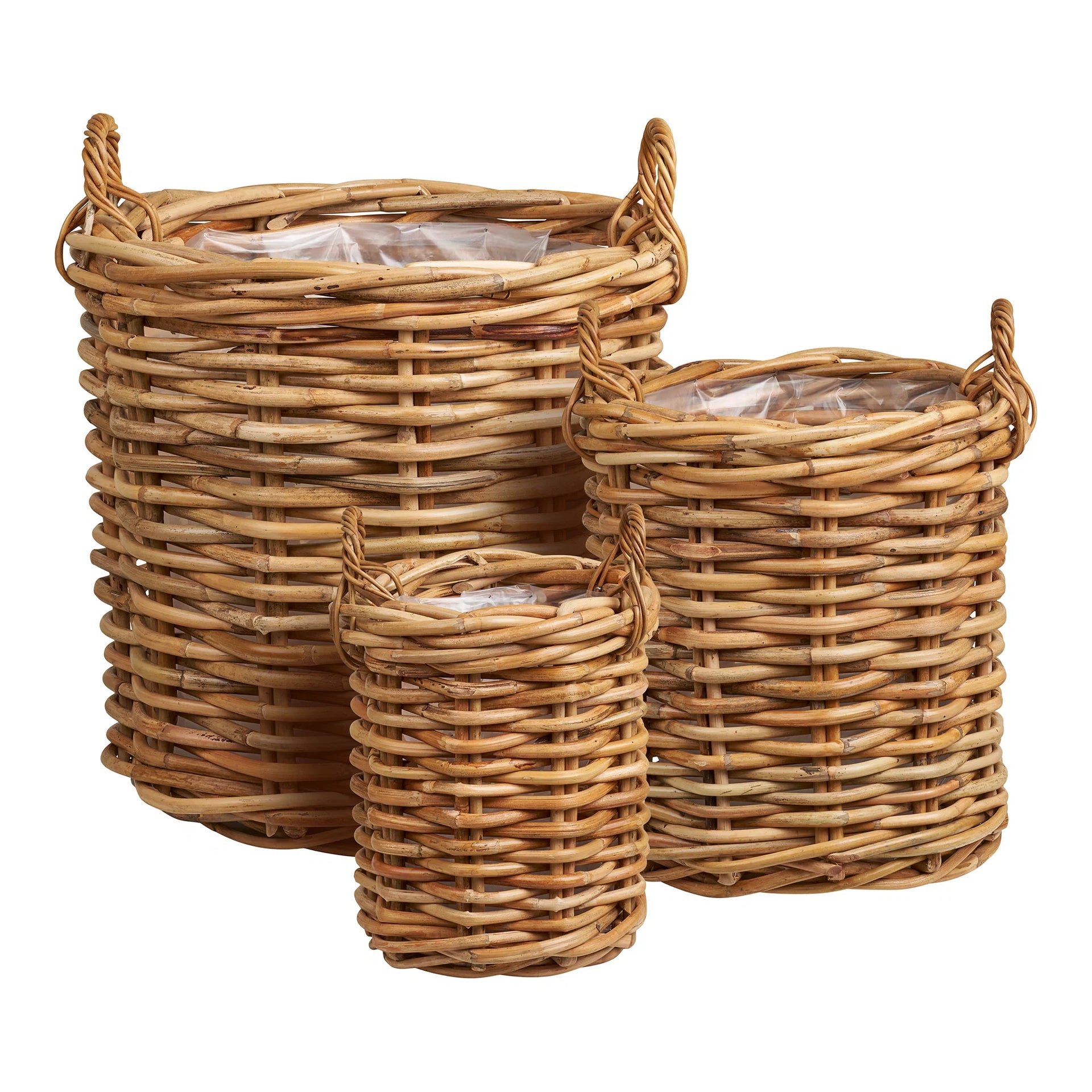 Coșuri Burton - Rattan - Natural