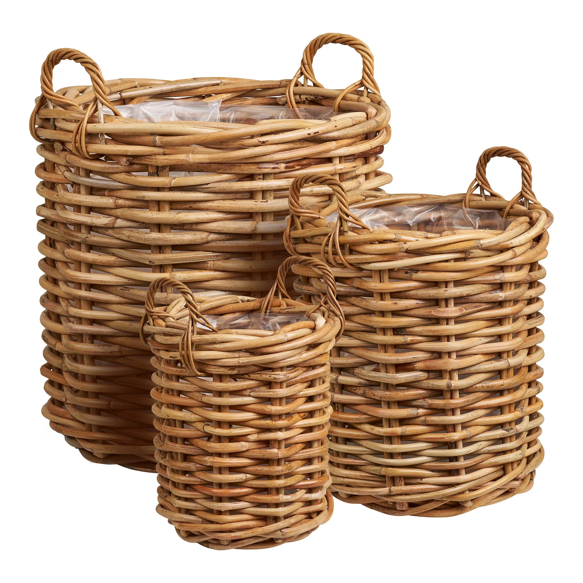 Coșuri Burton - Rattan - Natural