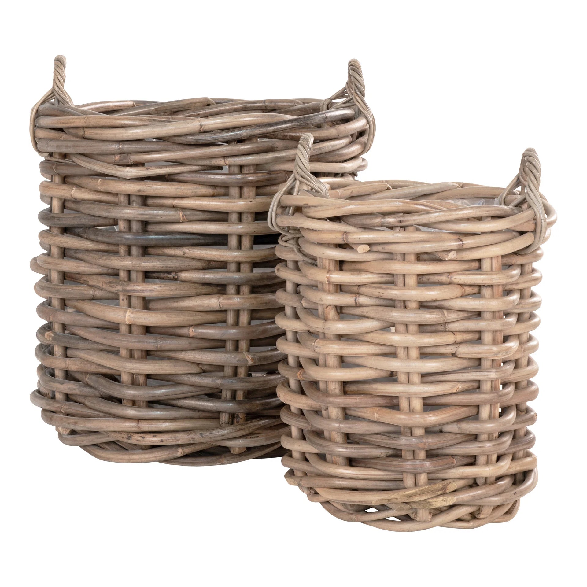Coșuri Burton - Rattan - Natural