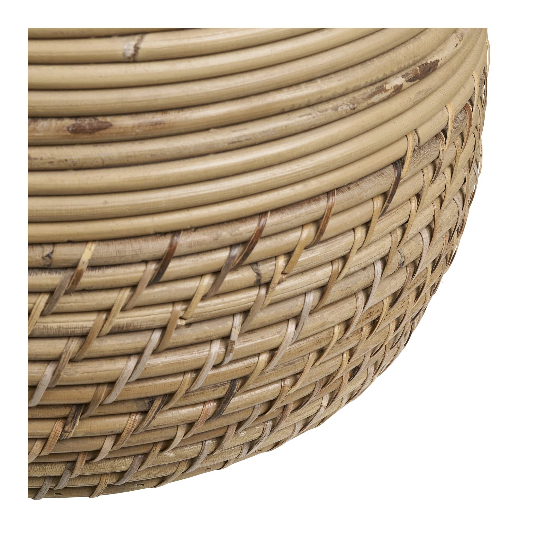 Baschete Moro - Rattan Kubu - Naturale