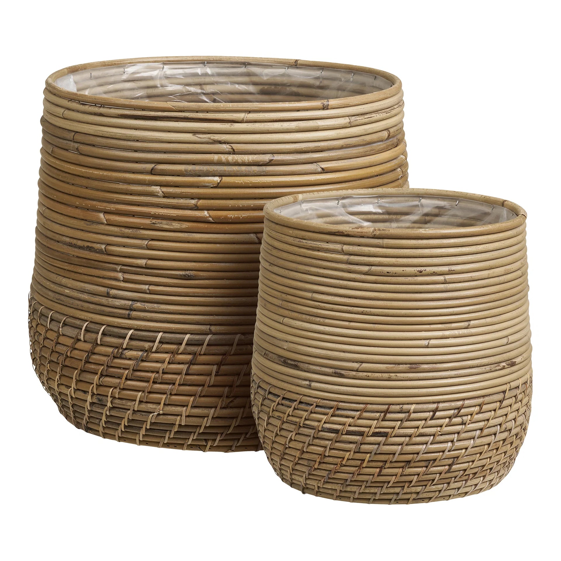 Baschete Moro - Rattan Kubu - Naturale