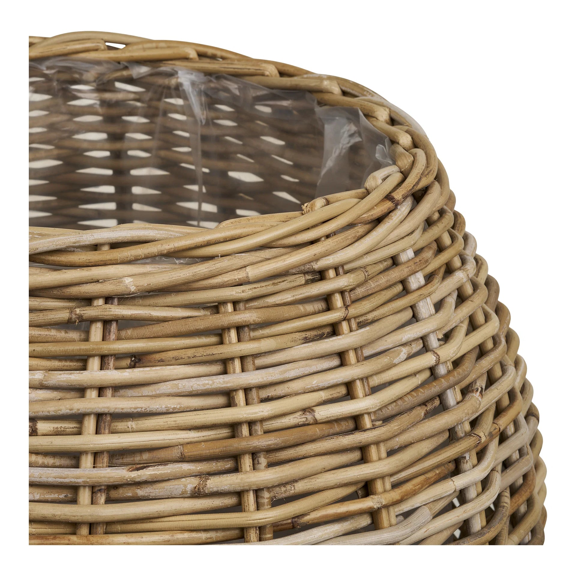 Coş Melaka - Kubu rattan - natural