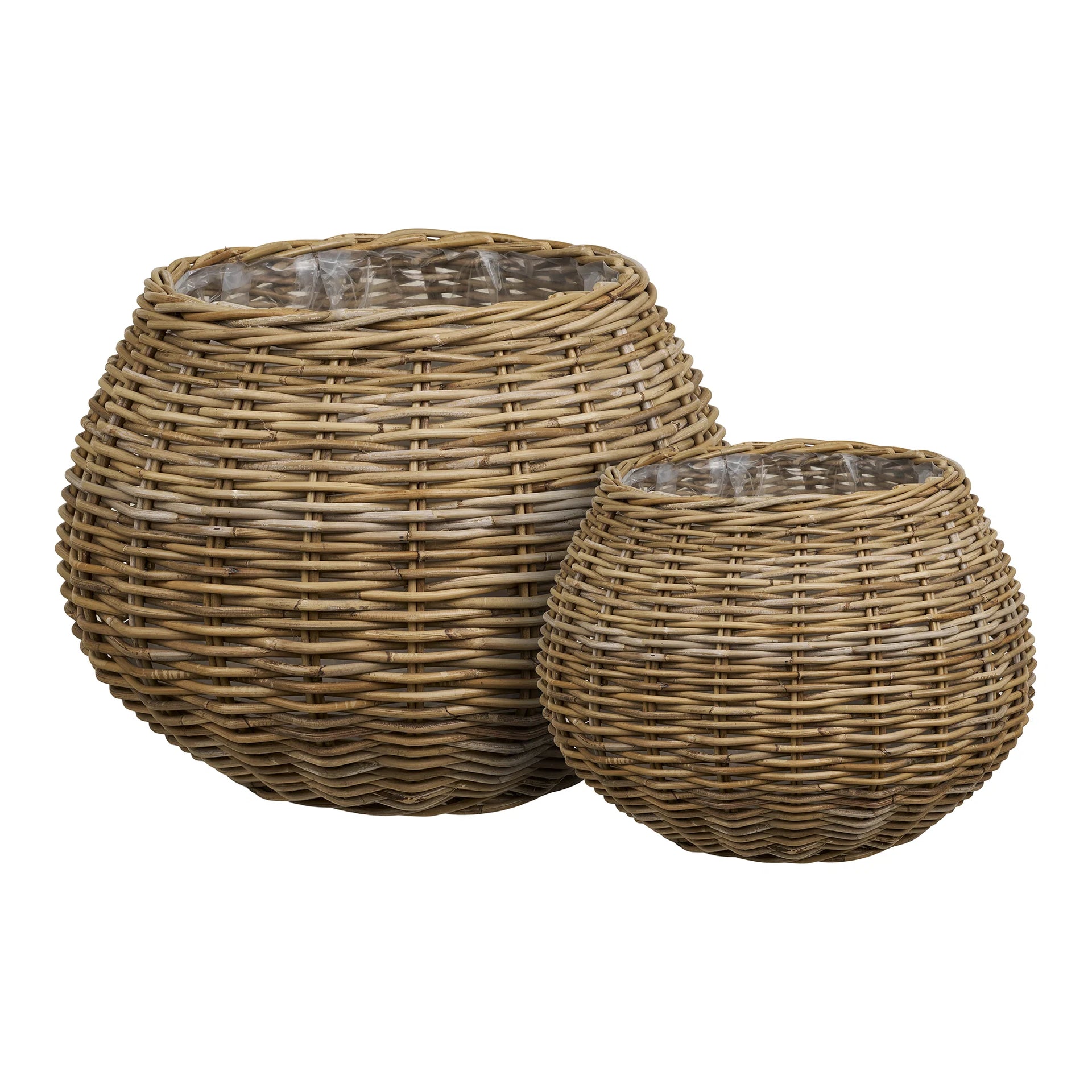 Coş Melaka - Kubu rattan - natural