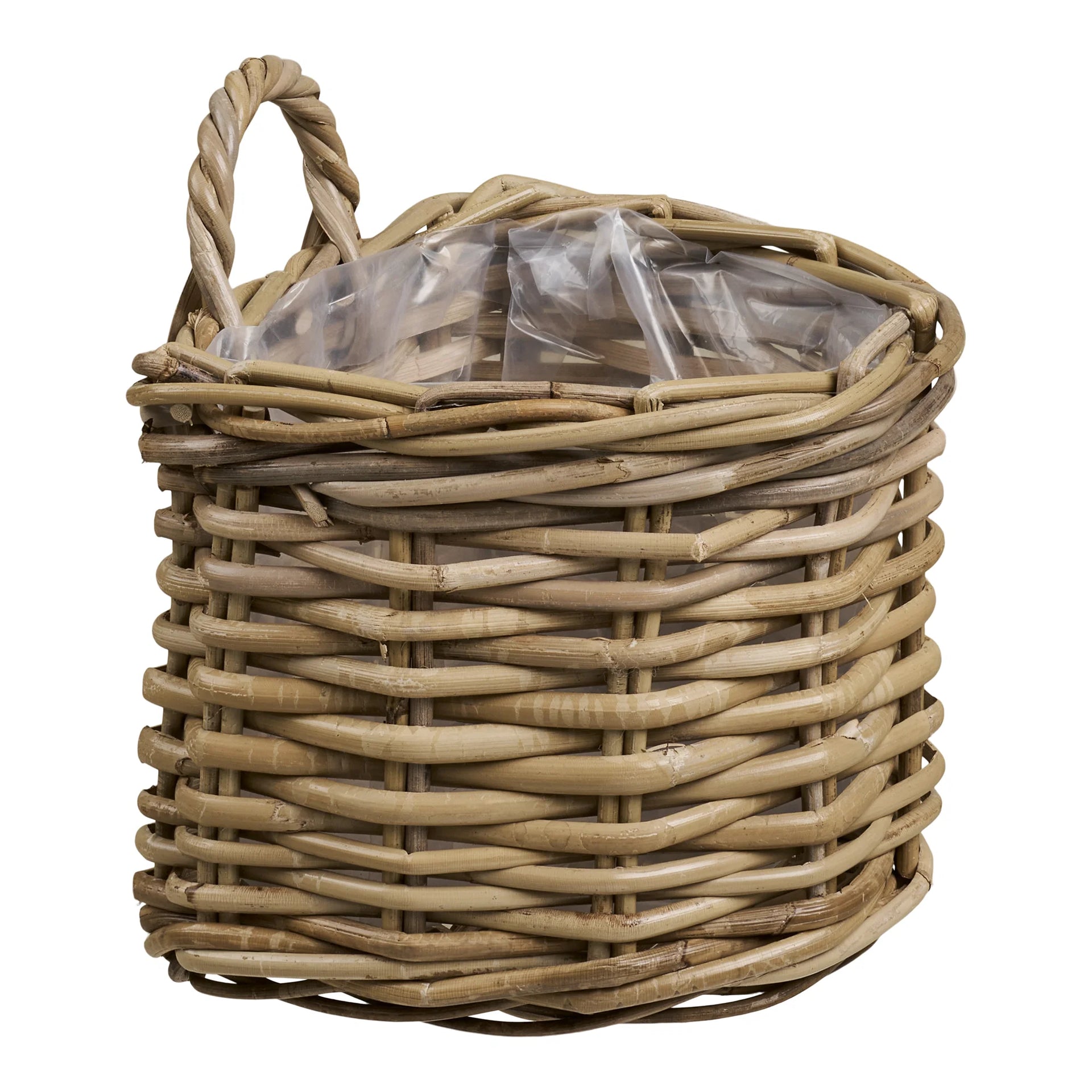 Keli Basket - Kubu rattan - natural