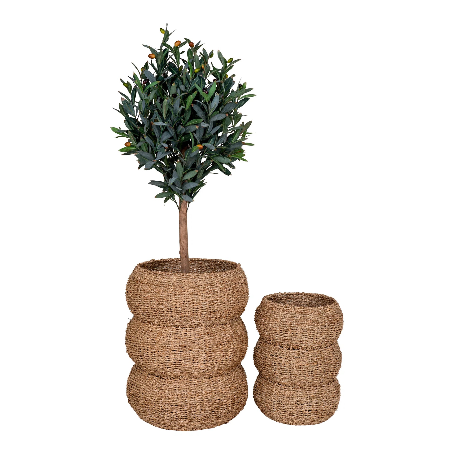 Sarbas Baskets - Seagrass - Natural