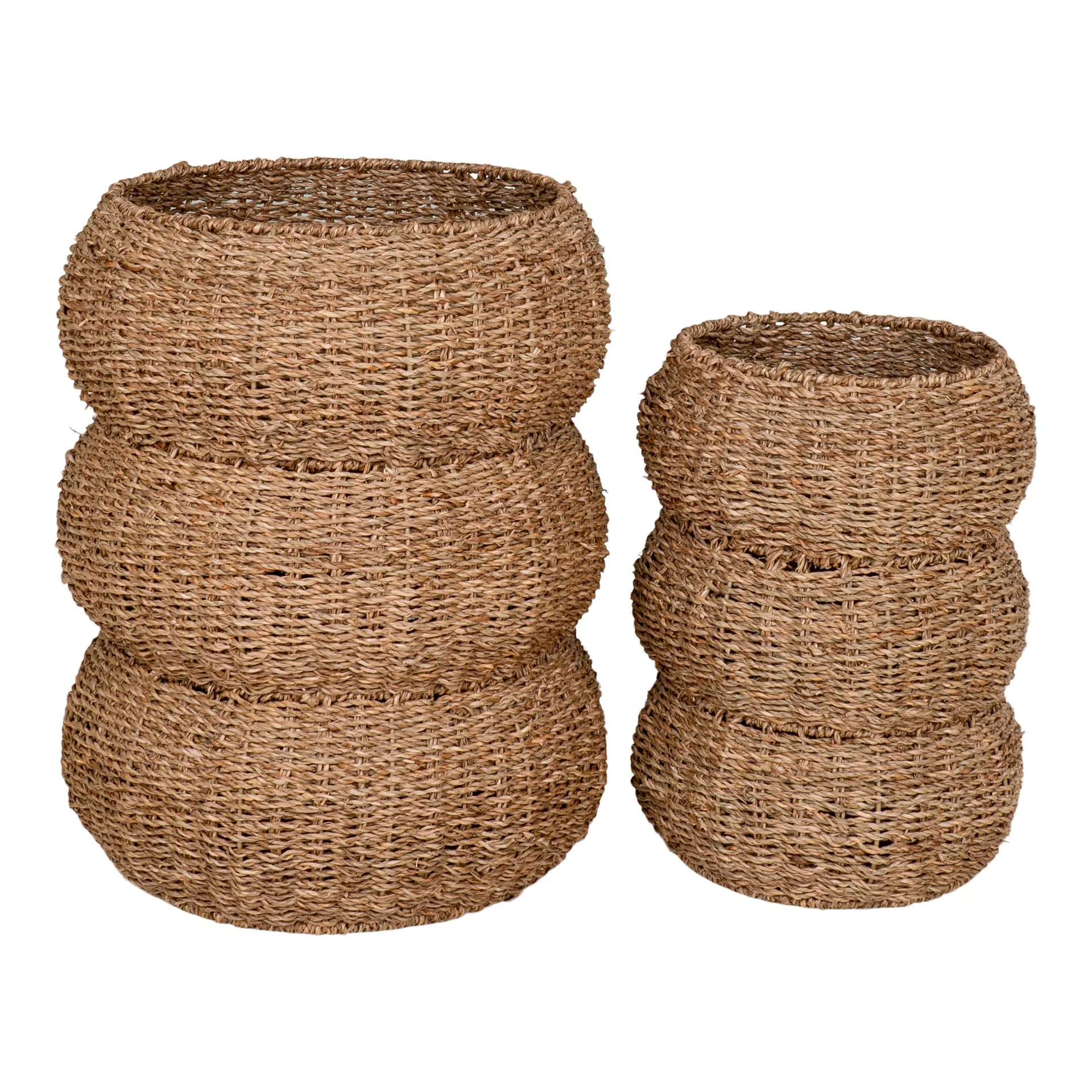 Sarbas Baskets - Seagrass - Natural