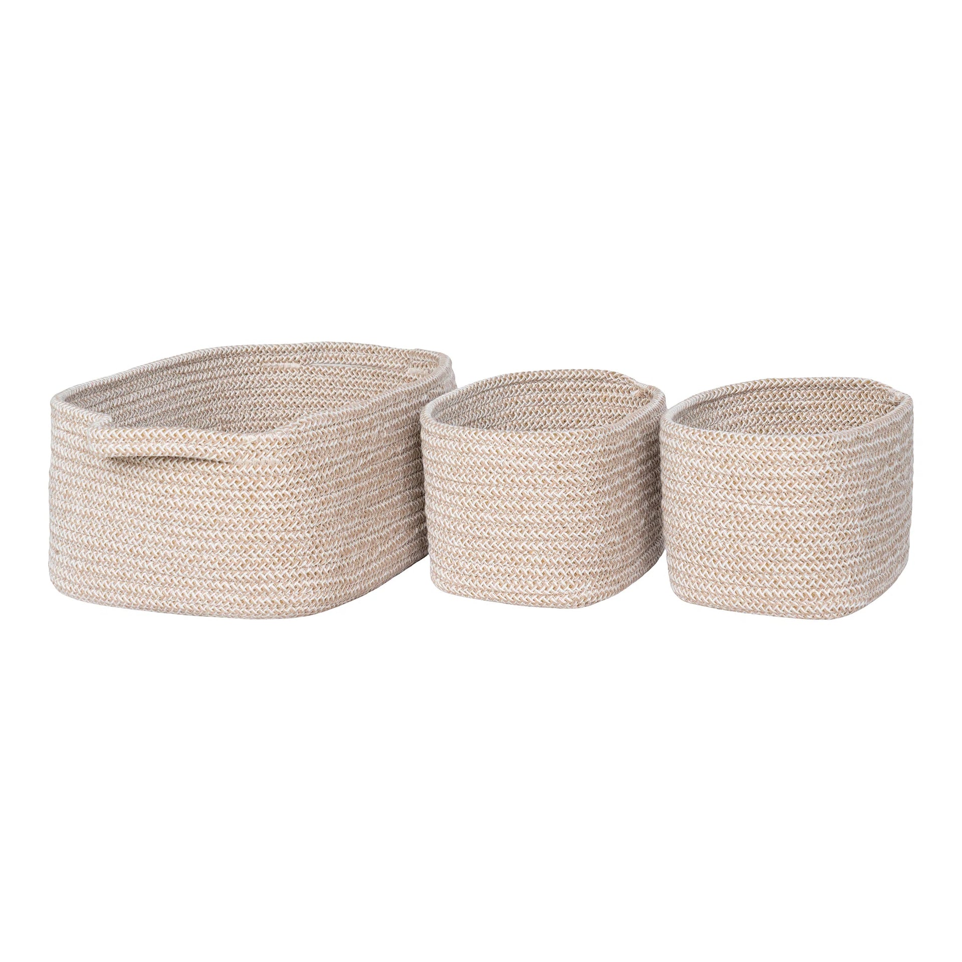 Coșuri Teixo - Bumbac - Beige