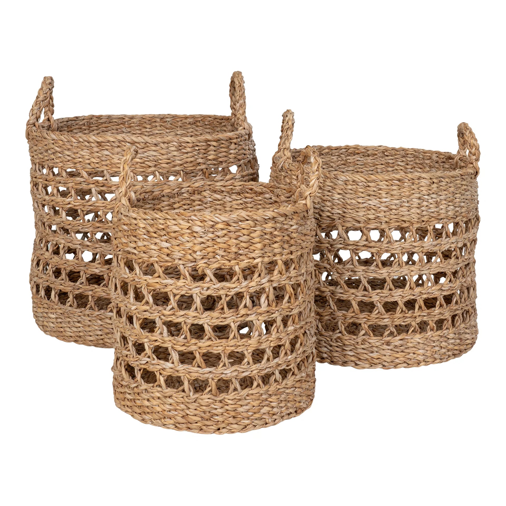 Coşurile Balok - Seagrass - Natural / Black