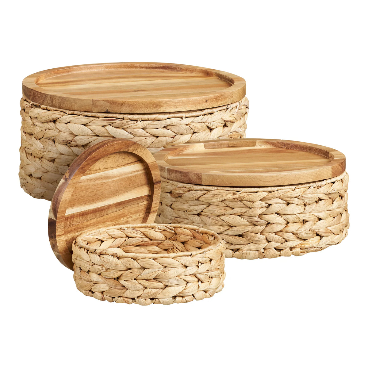 Botofte Baskets - Iacint de apă - natural