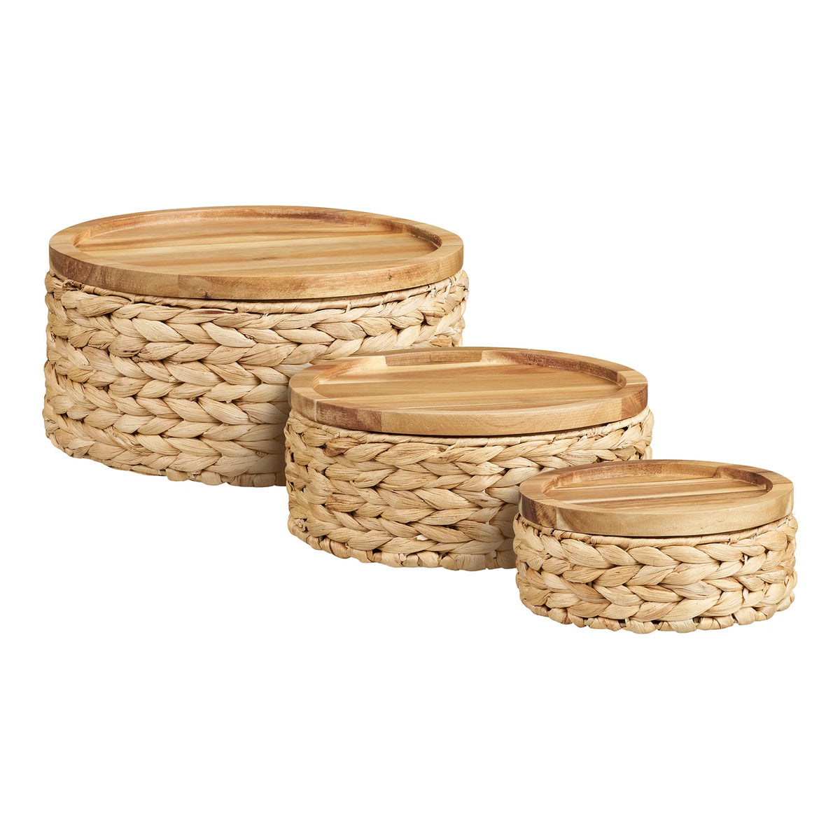 Botofte Baskets - Iacint de apă - natural