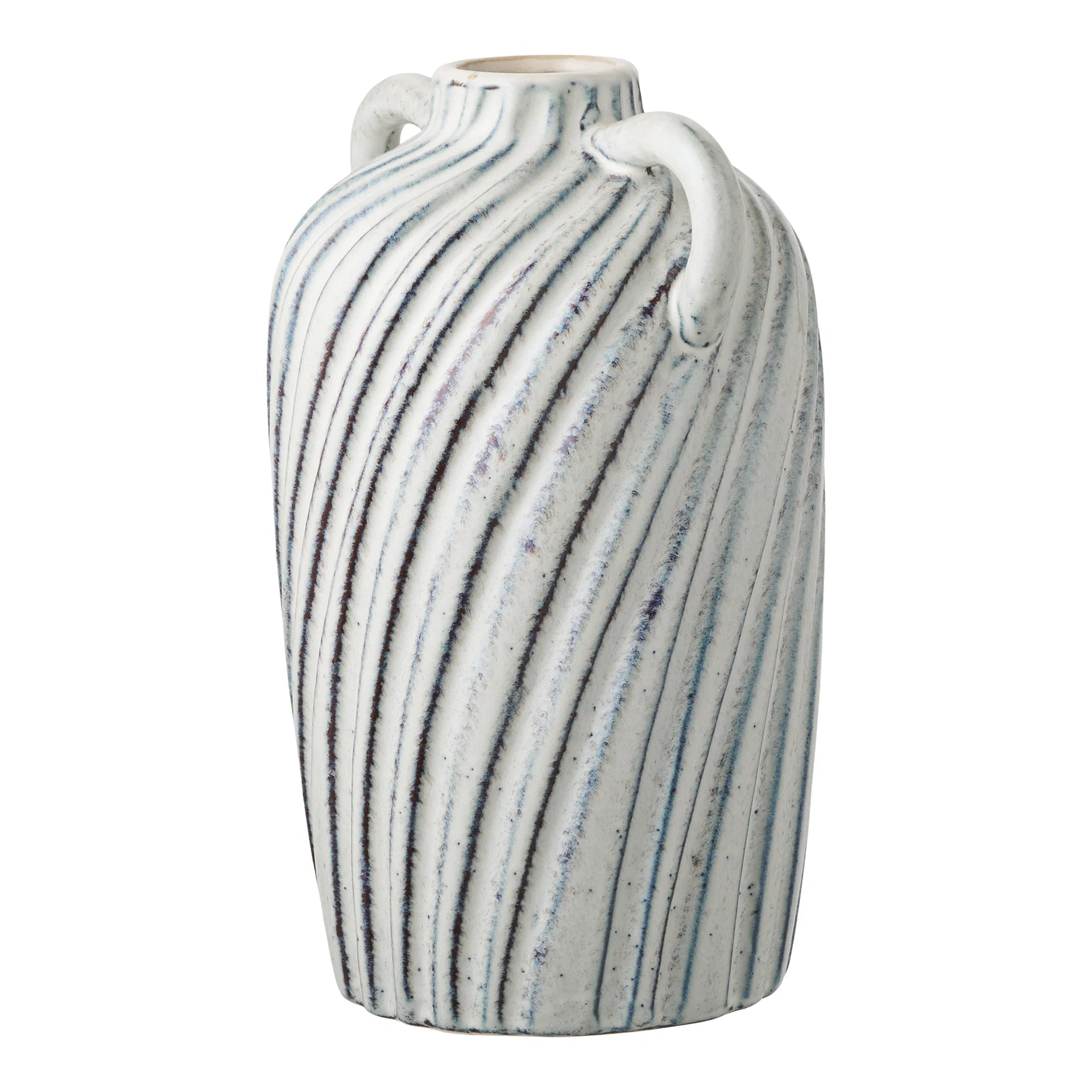 Vaza - ceramică - albastru