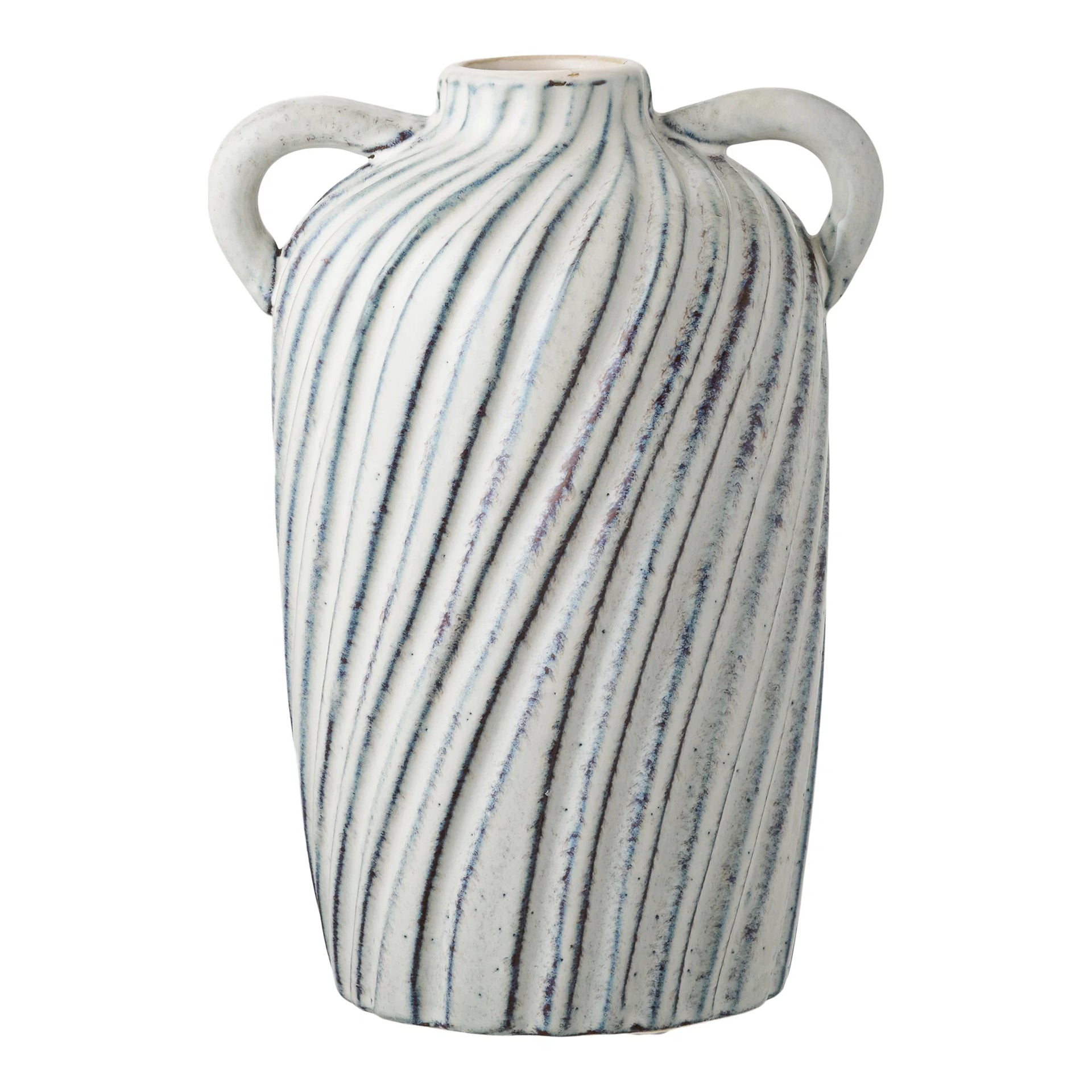 Vaza - ceramică - albastru