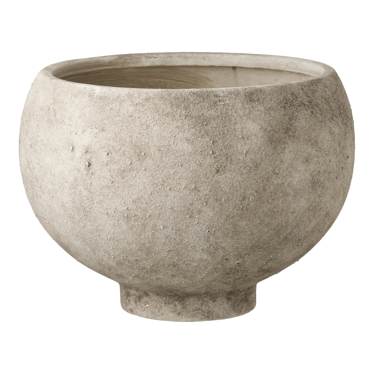 Cârnaţi de flori - ceramice - gri