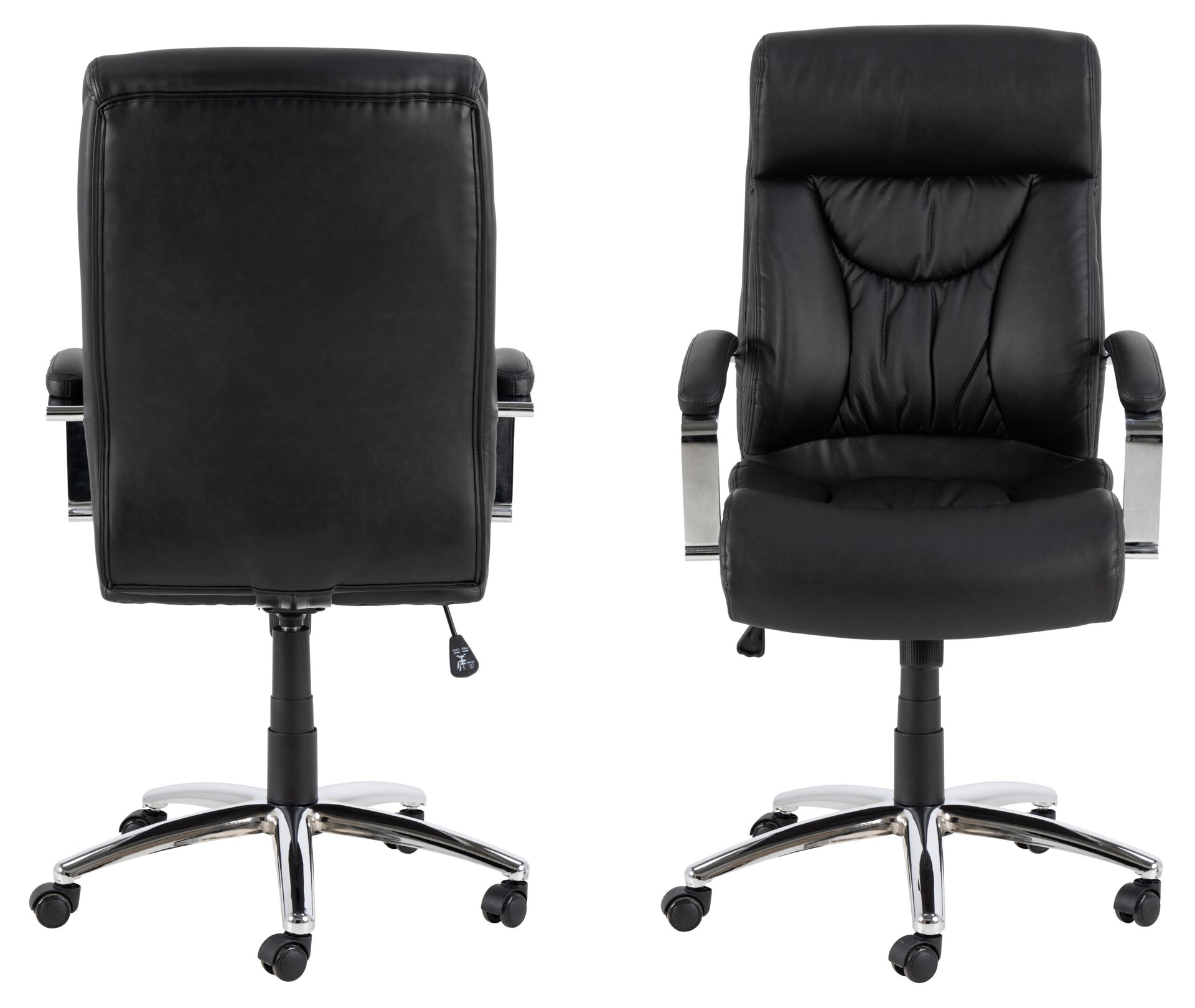 SCAUN DE BIROU BENSON NEGRU