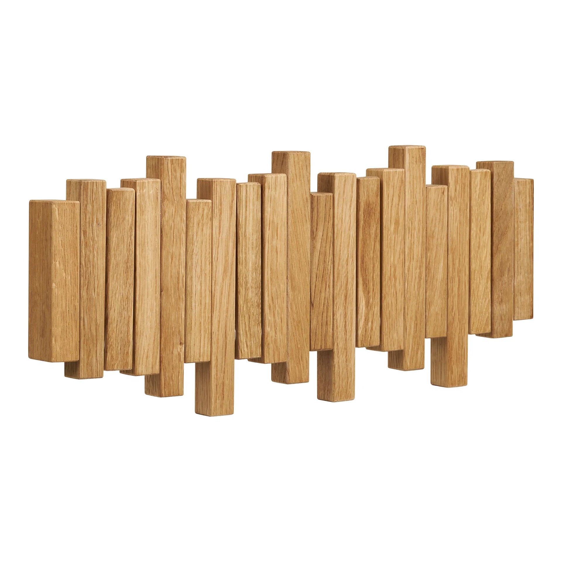 Caltra Coat Rack - Stejar - Natural